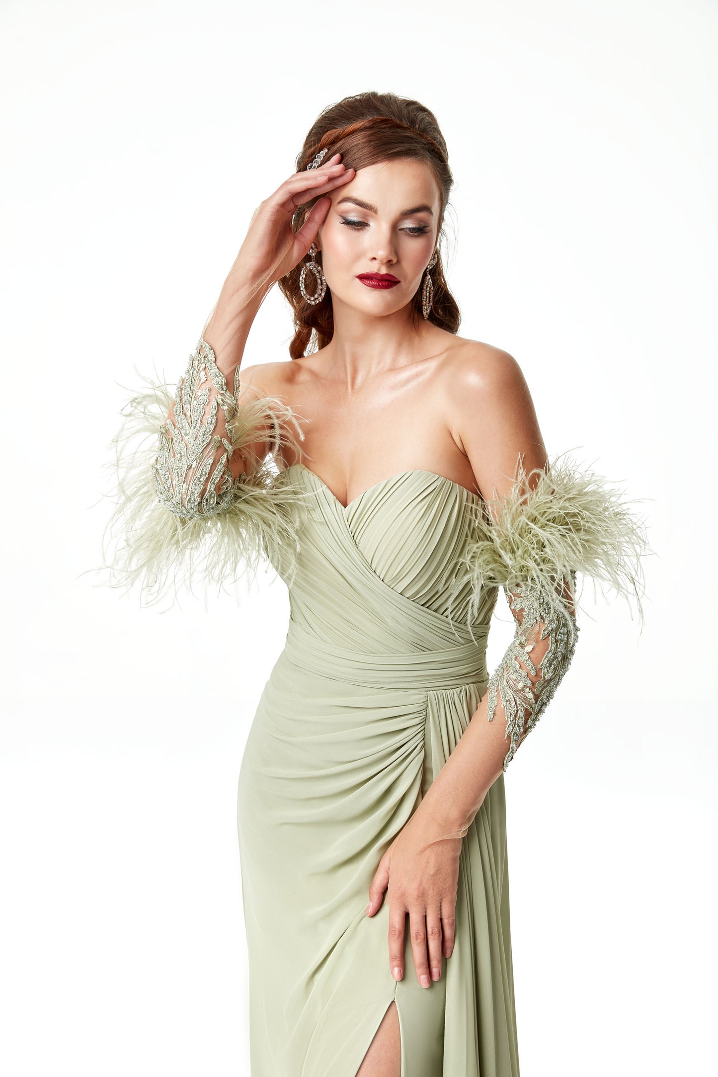 Sim Evening Dress 416