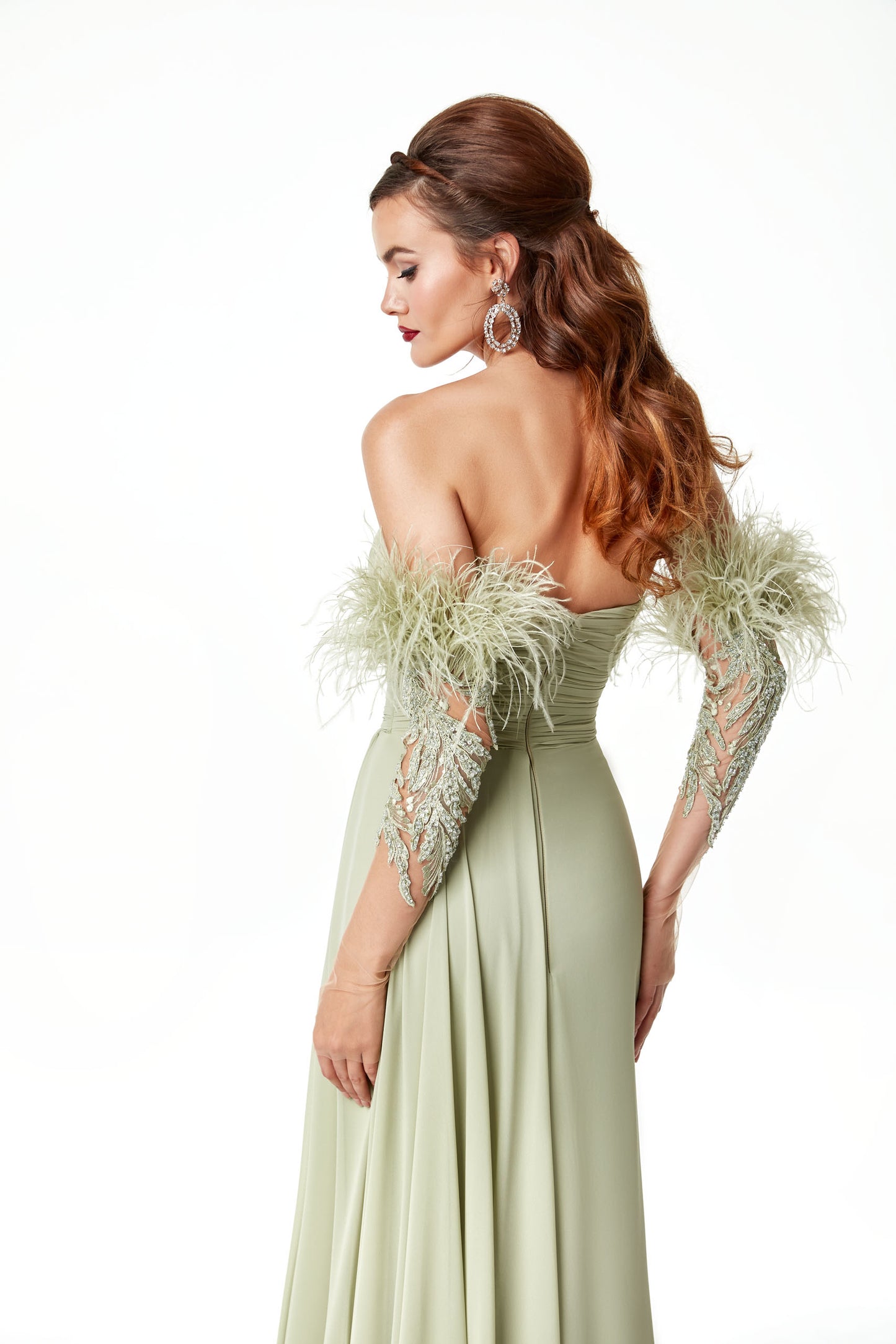 Sim Evening Dress 416