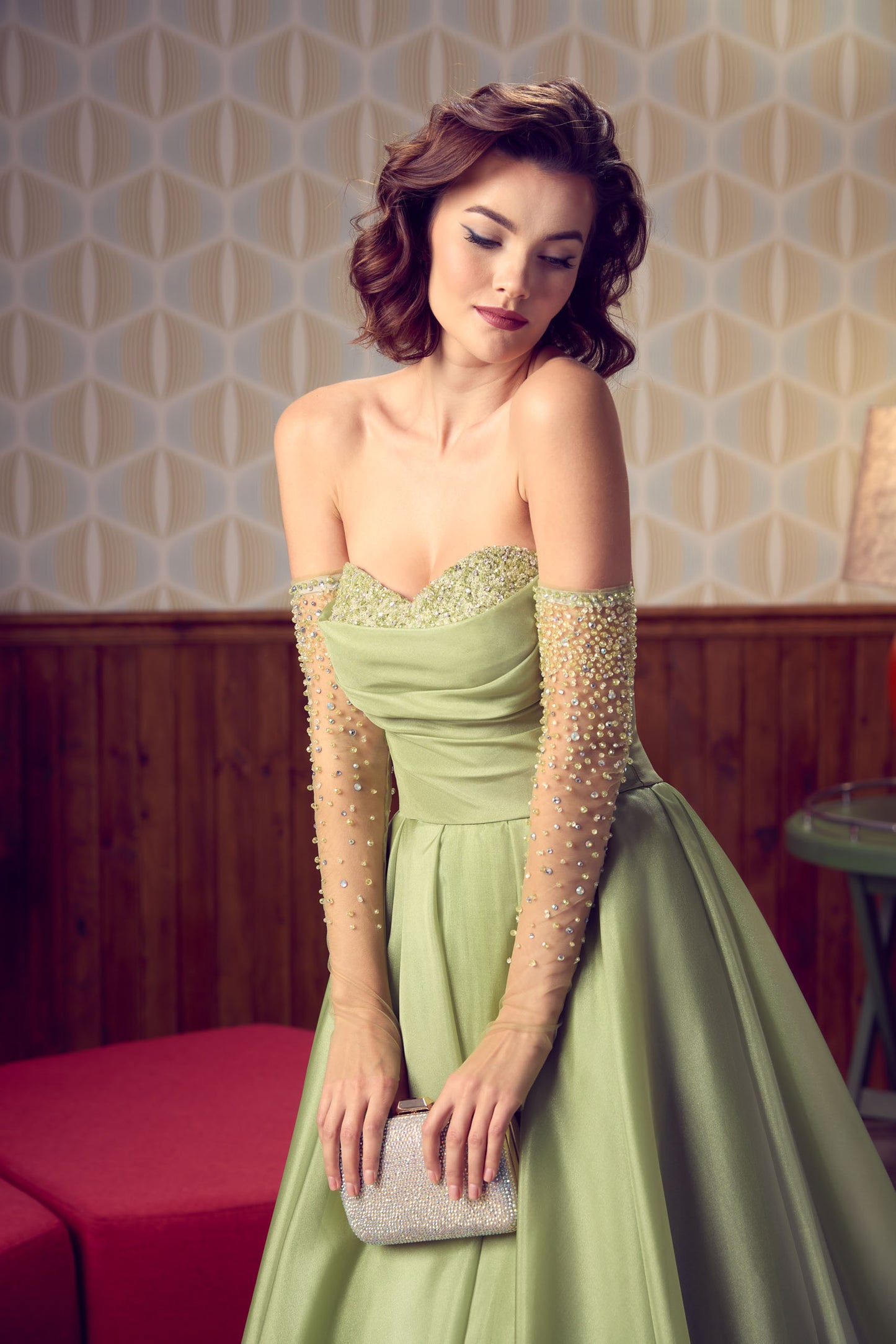 Sim Evening Dress 469