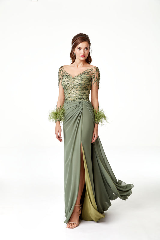 Sim Evening Dress 473