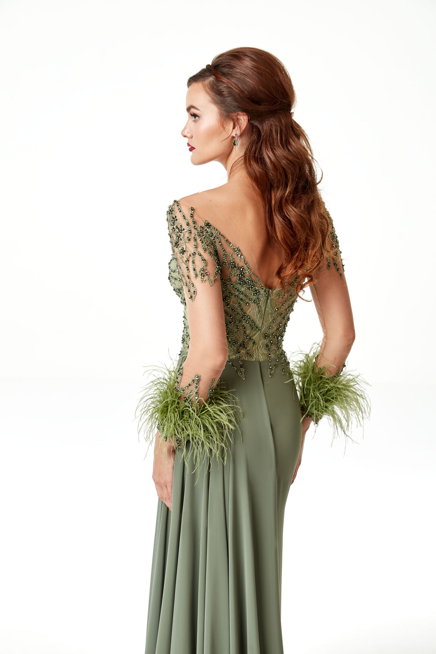 Sim Evening Dress 473