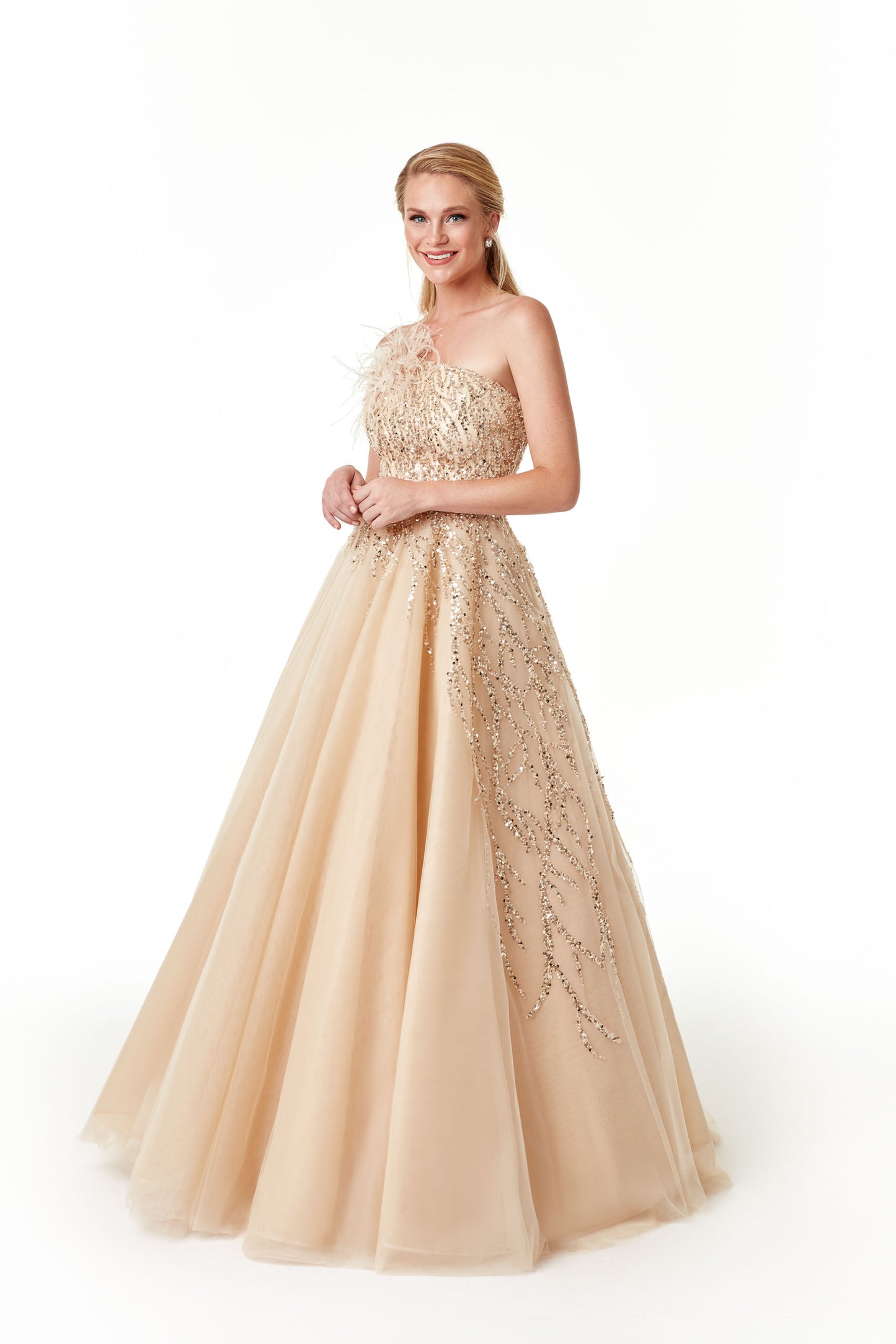 Sim Evening Dress 617