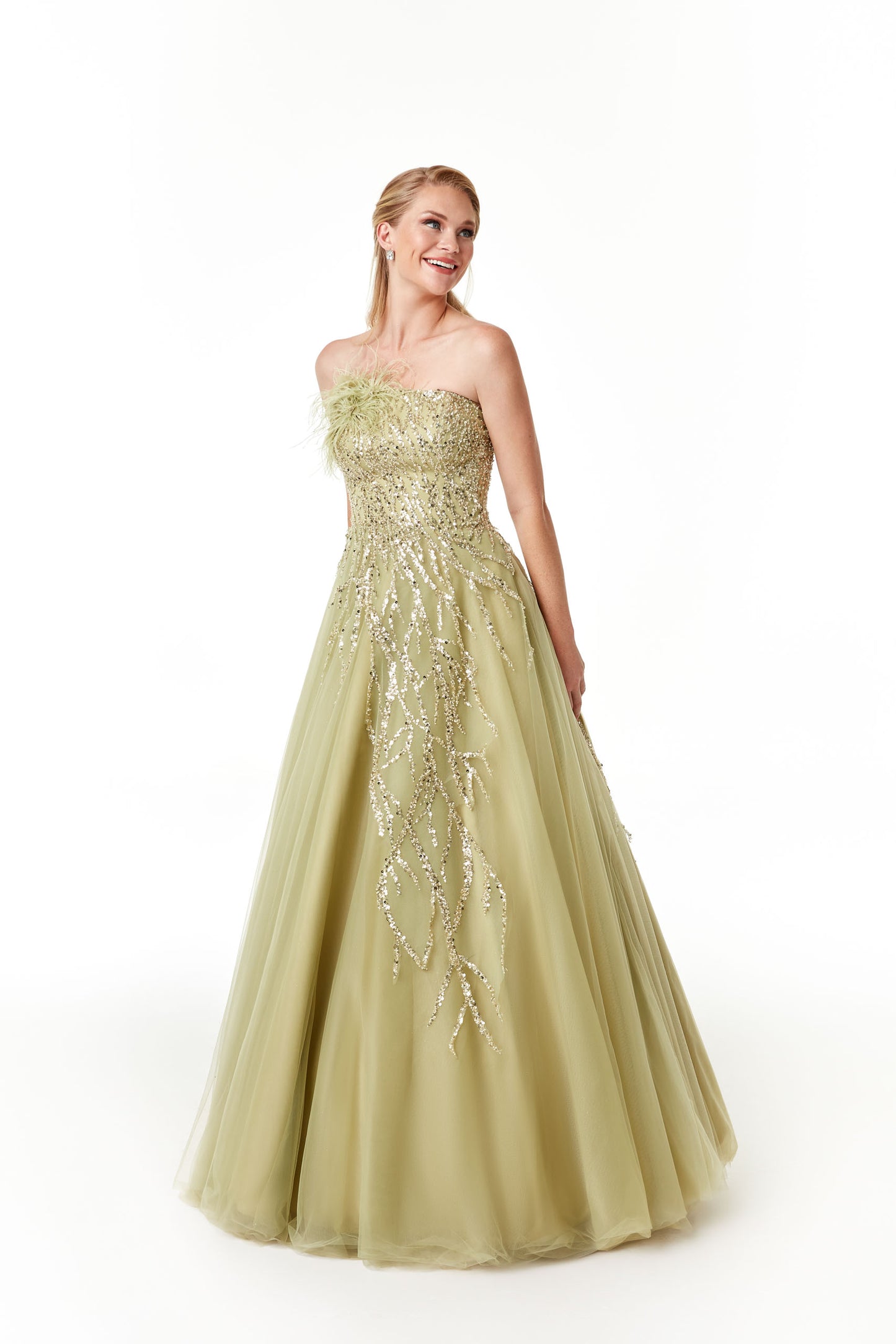 Sim Evening Dress 617