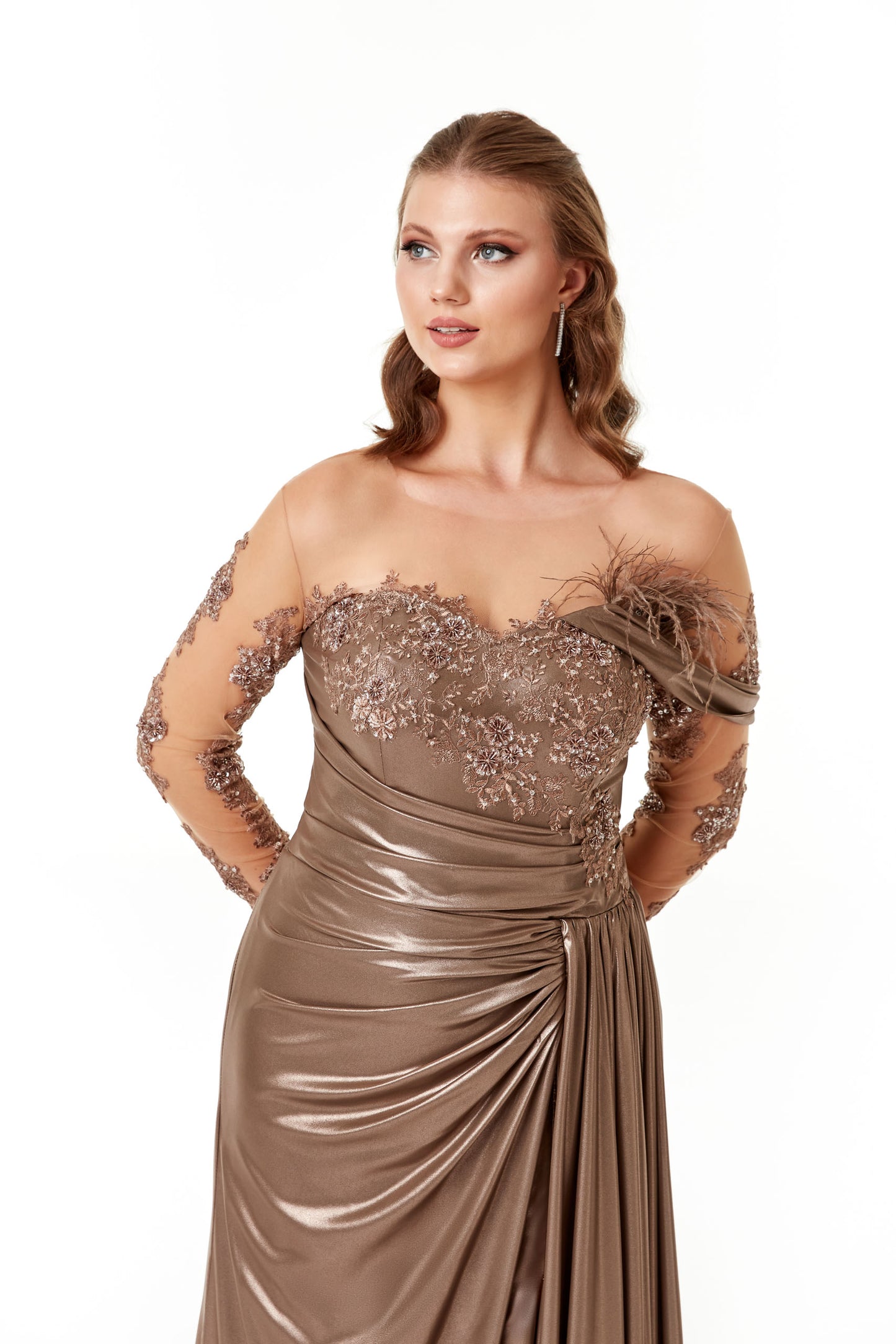 Sim Evening Dress 670