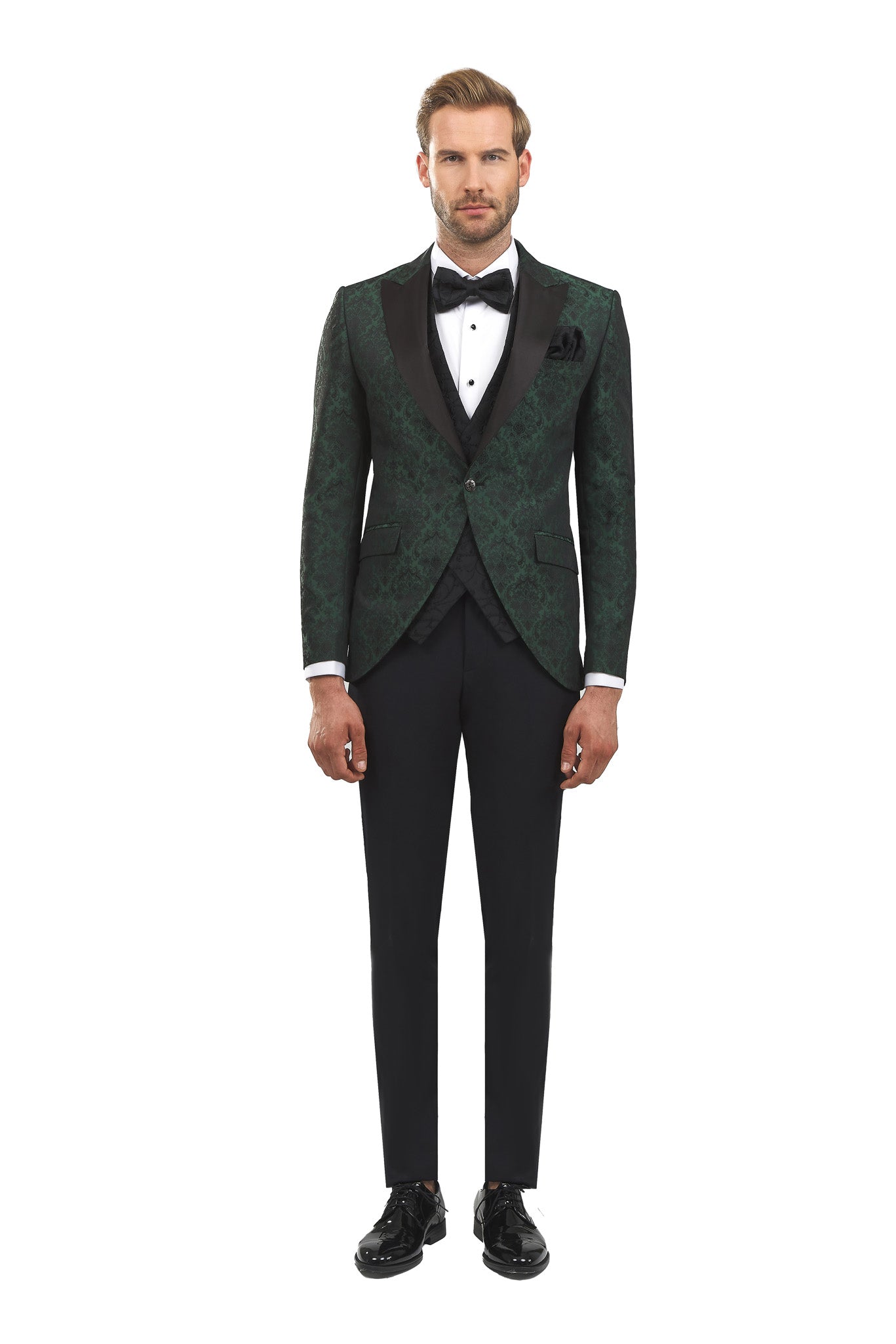 Sim Wedding & Ceremony Green Tuxedo KOD