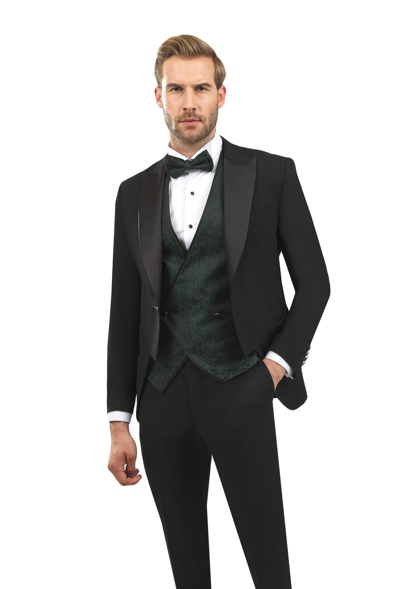 Sim Wedding & Ceremony Black Tuxedo KOD