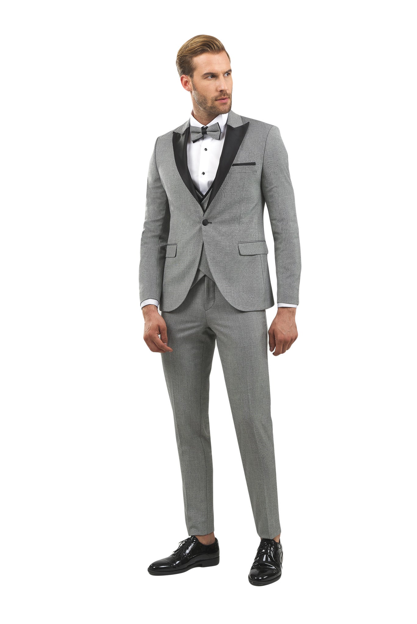 Sim Wedding & Ceremony Grey Tuxedo KOD