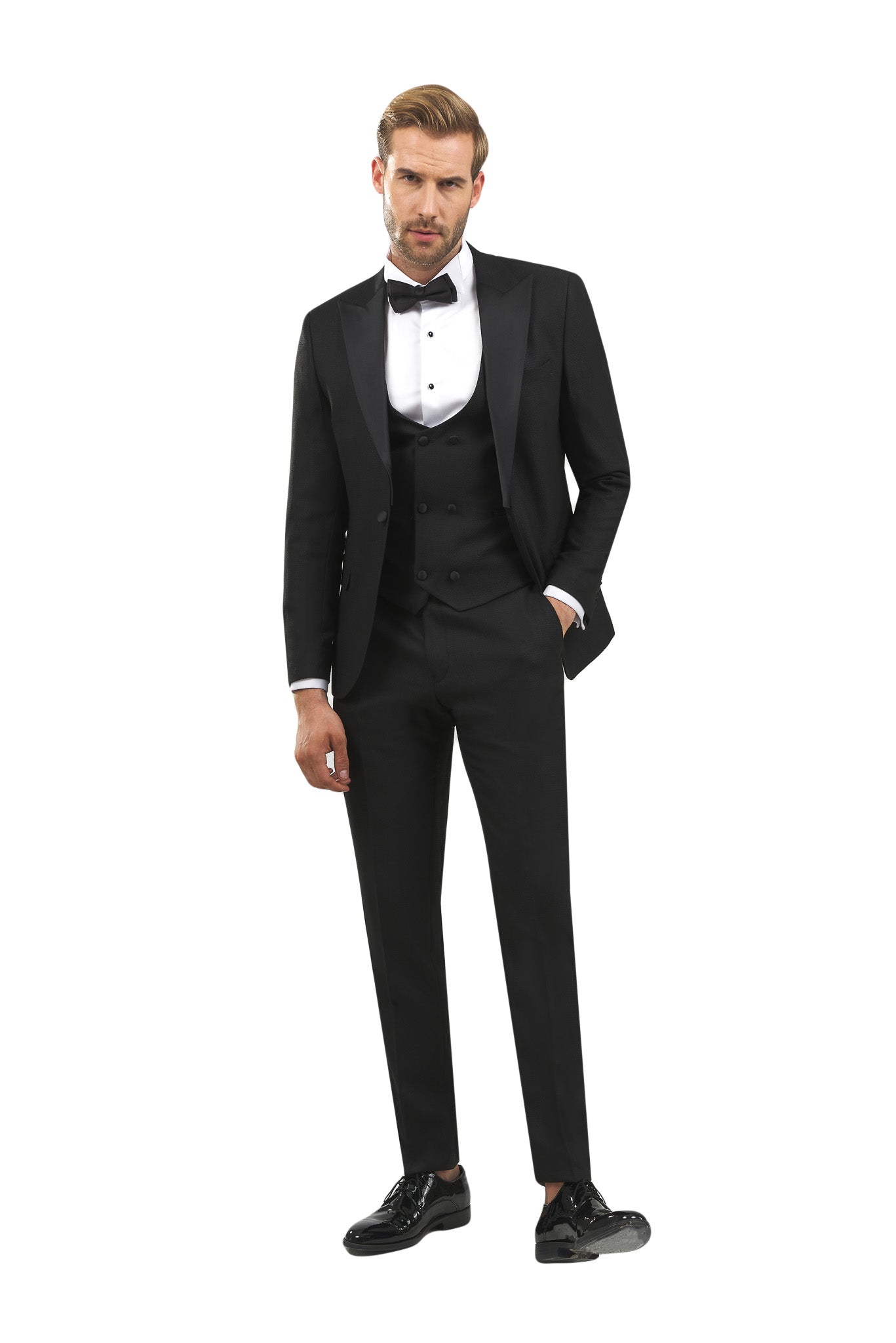 Sim Wedding & Ceremony Black Tuxedo KOD