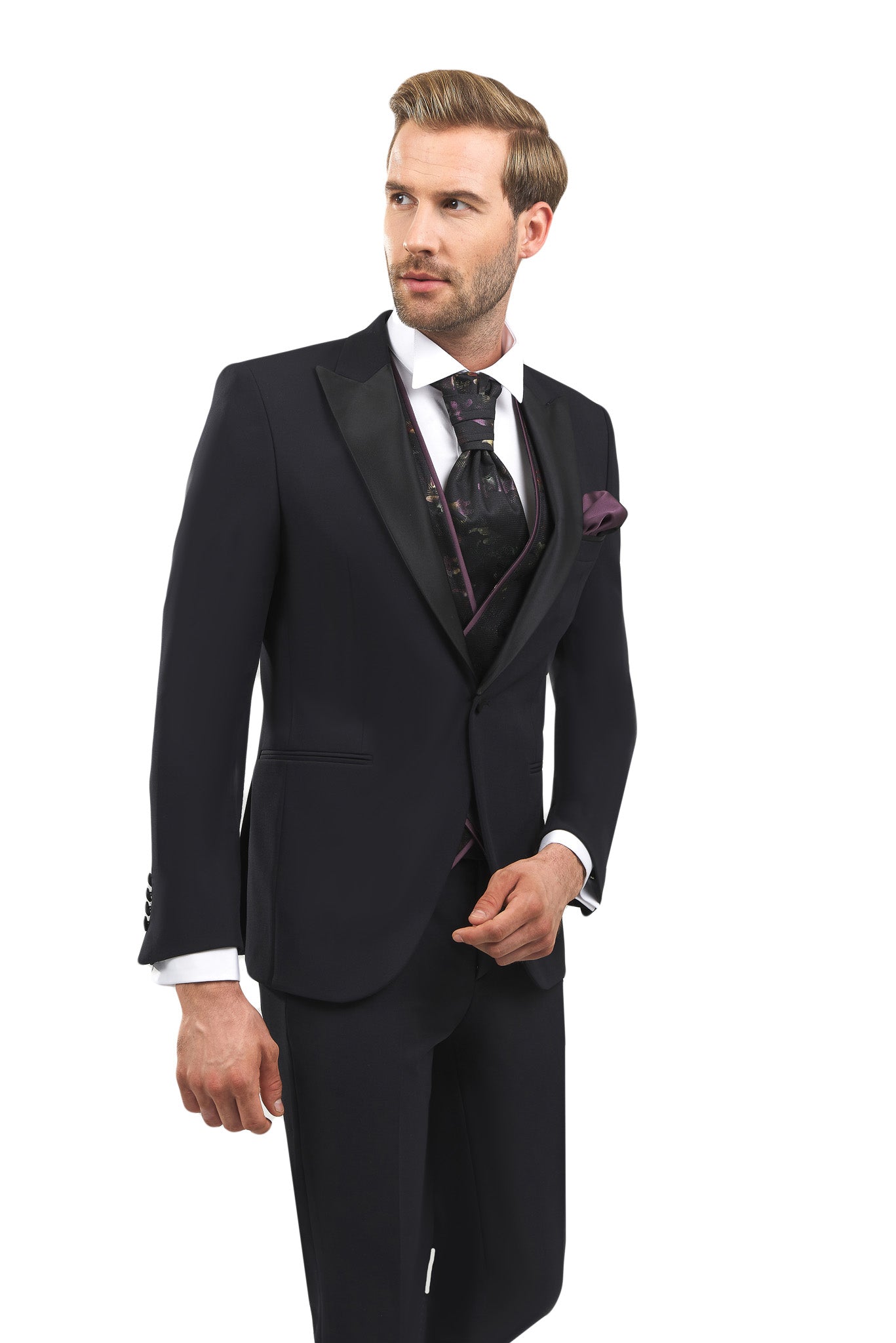 Sim Wedding & Ceremony Black Tuxedo KOD