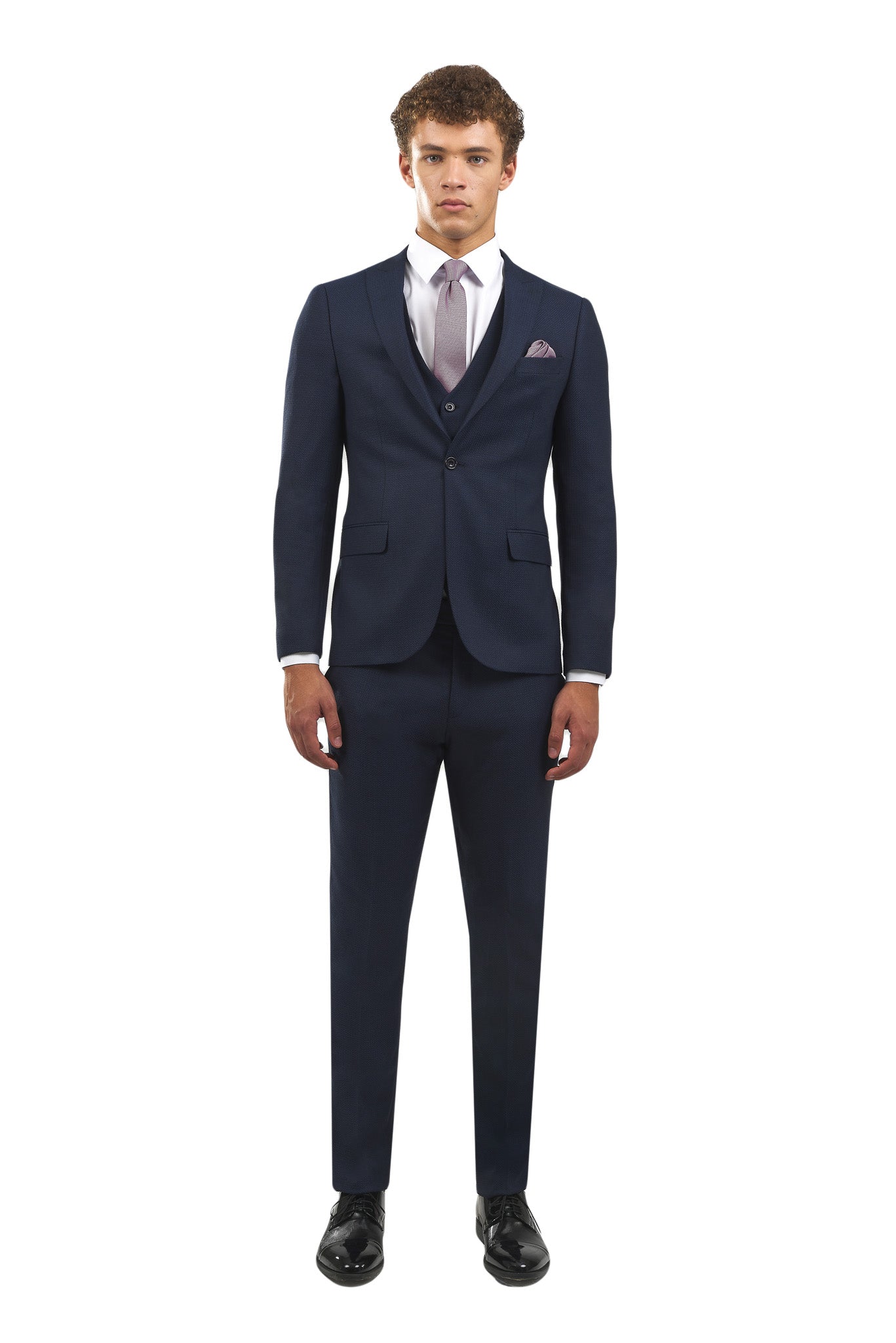 Sim Navy Classic Suit KOD