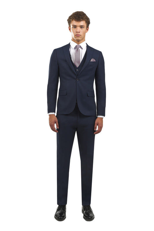 Sim Navy Classic Suit KOD