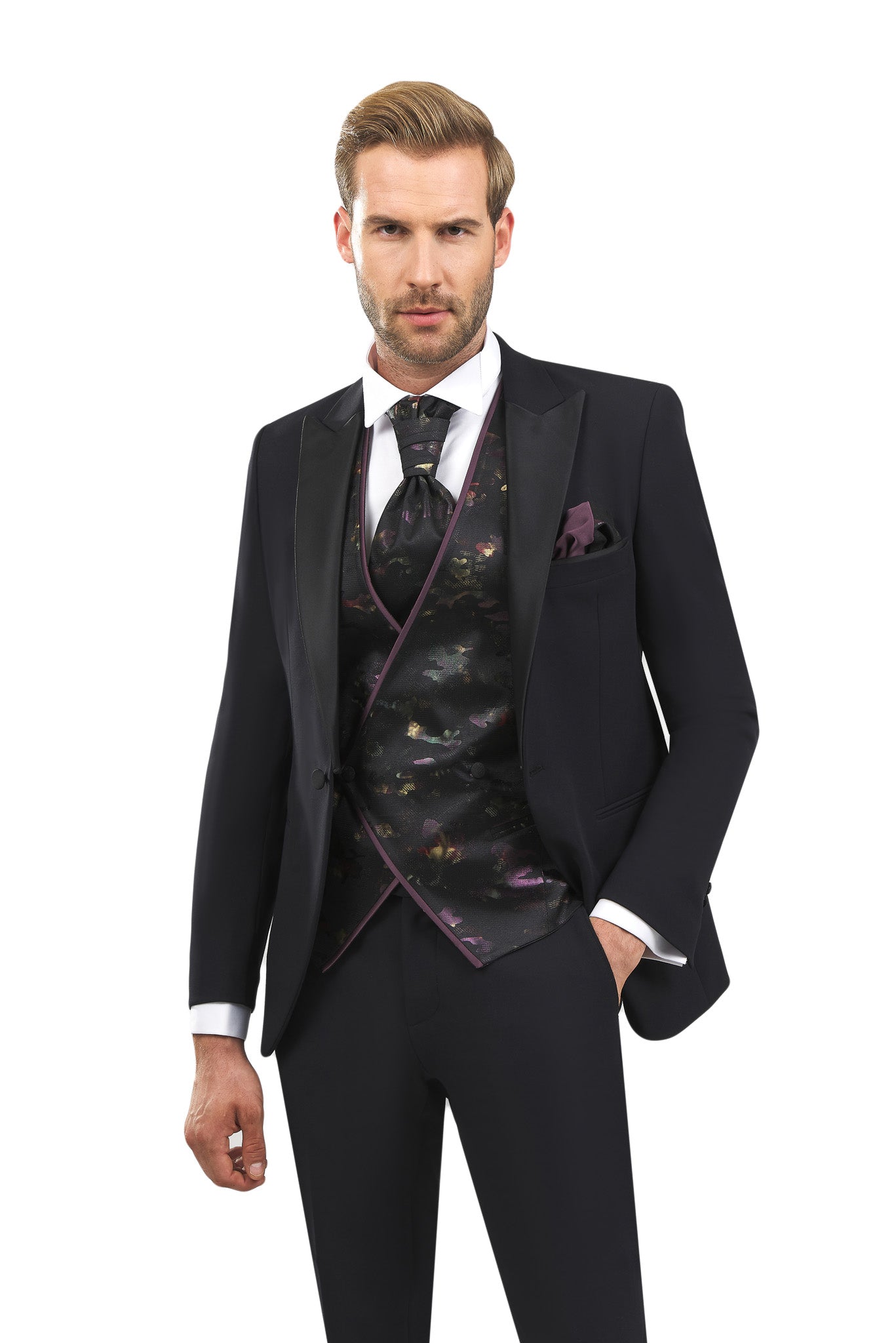 Sim Wedding & Ceremony Black Tuxedo KOD