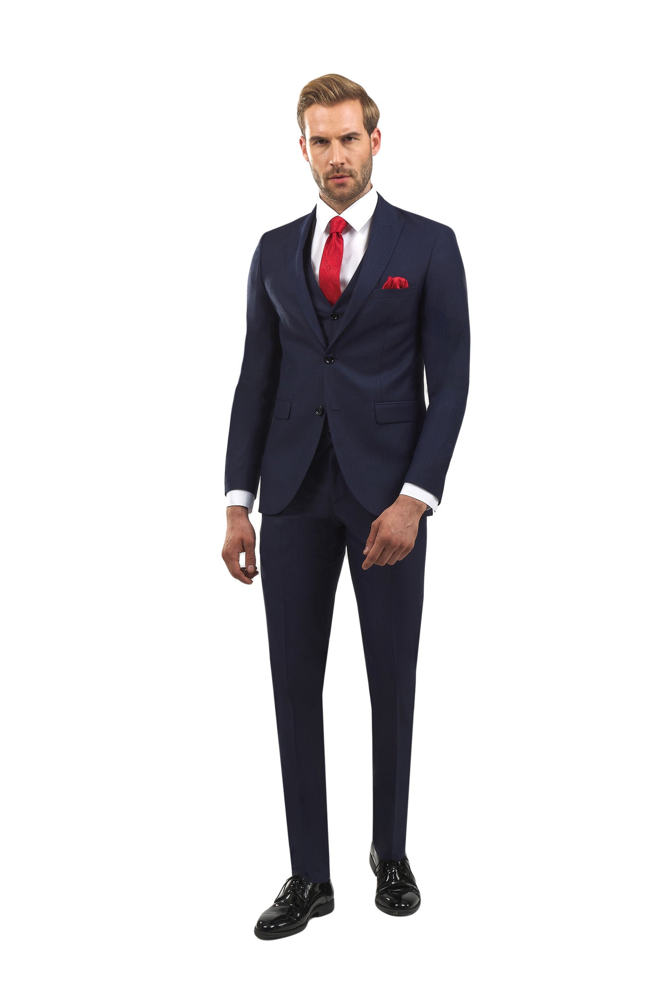 Sim Navy Classic Suit KOD