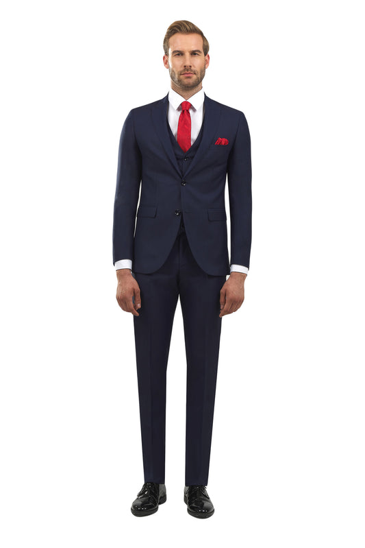 Sim Navy Classic Suit KOD