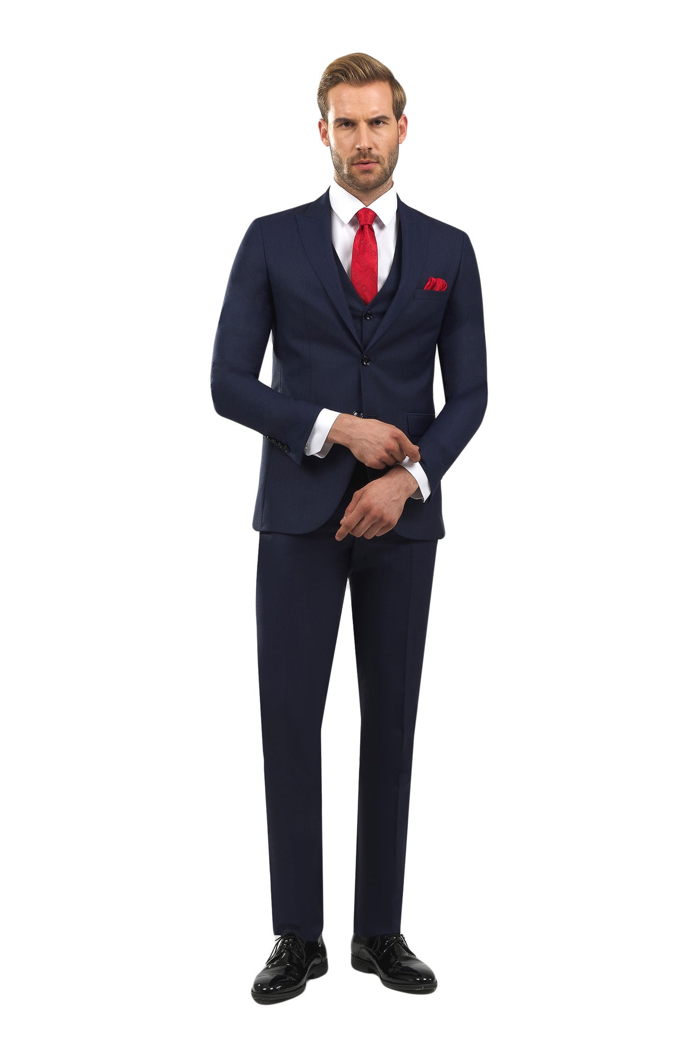 Sim Navy Classic Suit KOD