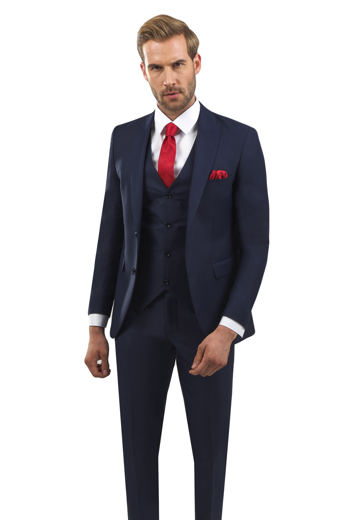 Sim Navy Classic Suit KOD