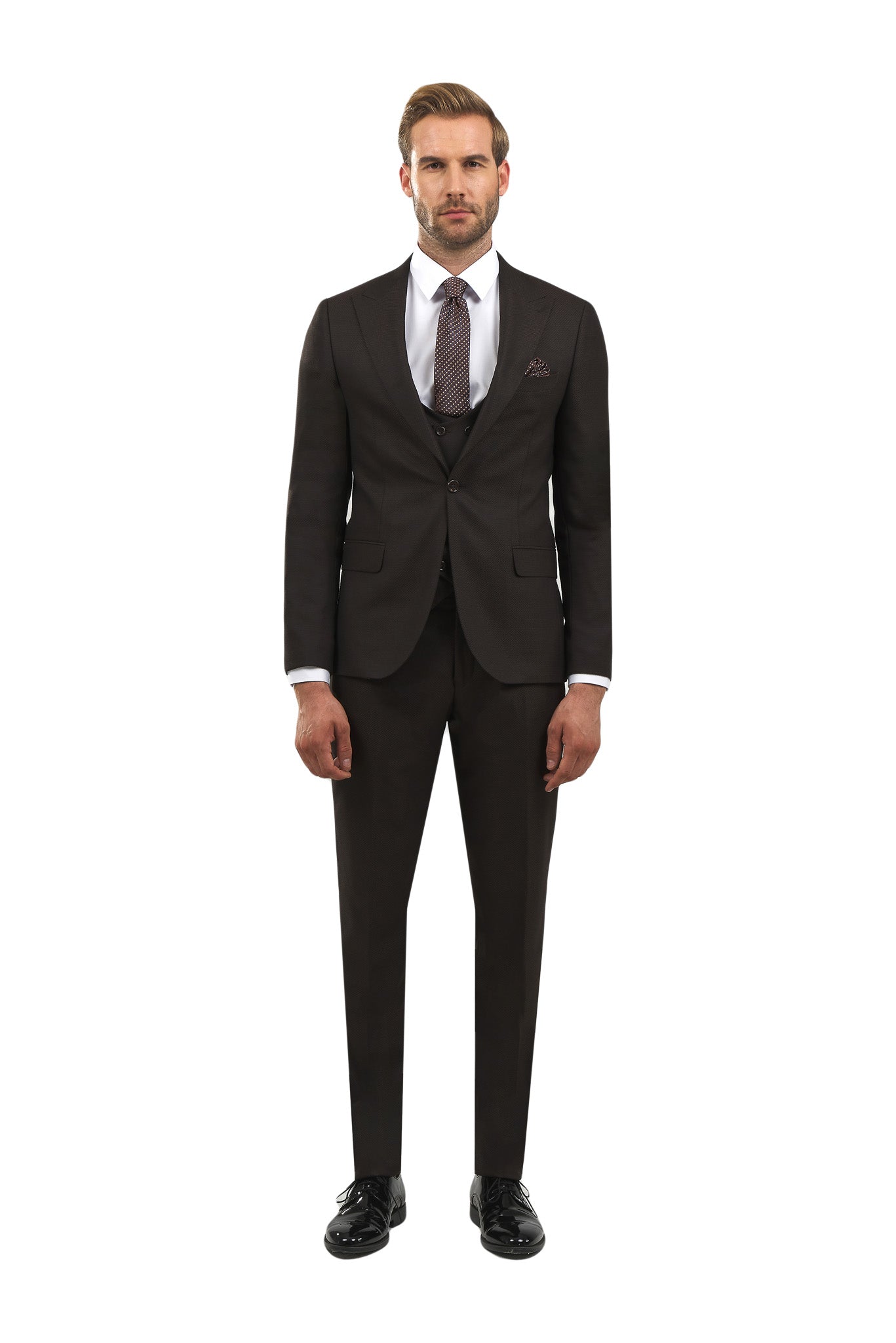 Sim Brown Classic Suit KOD