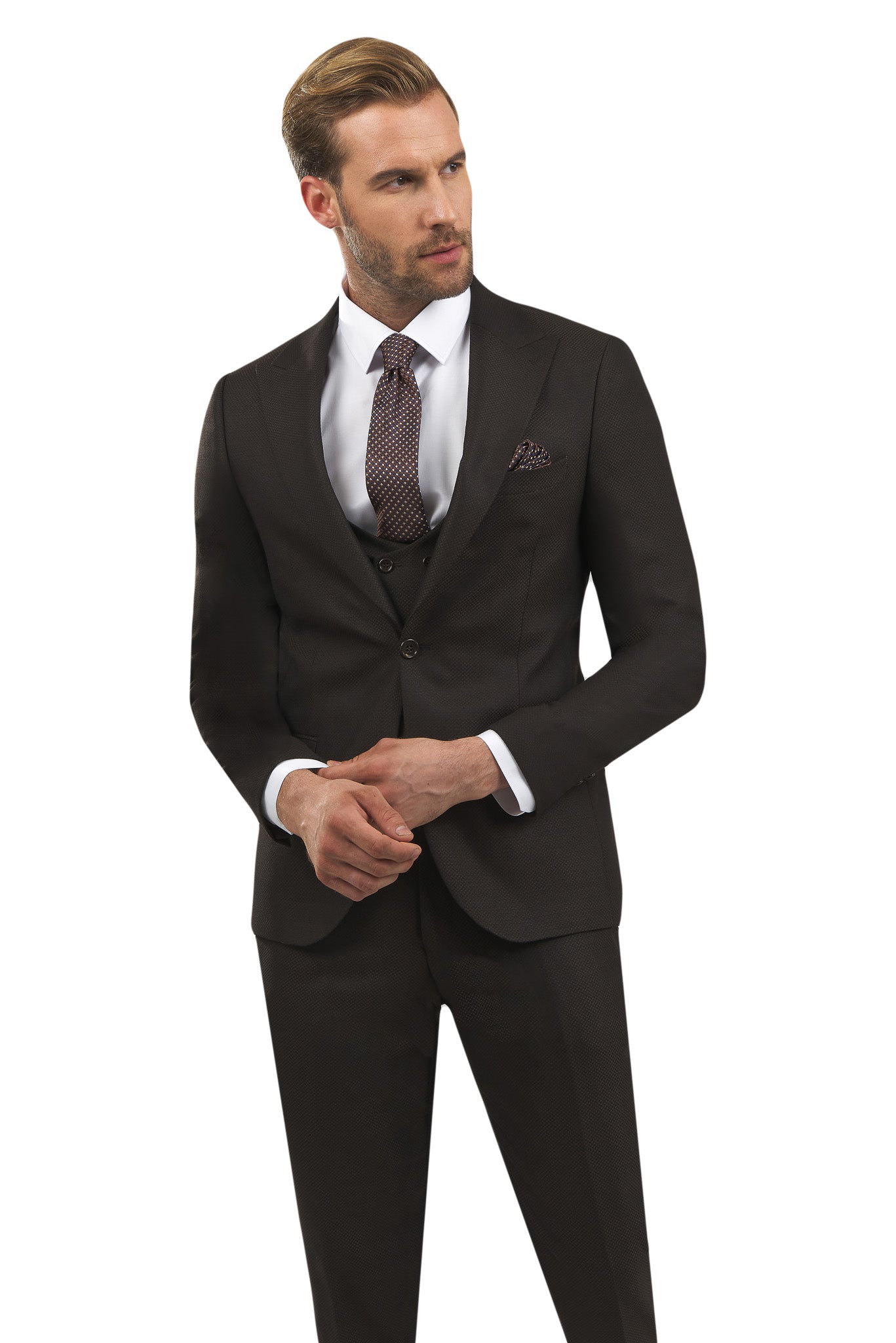 Sim Brown Classic Suit KOD