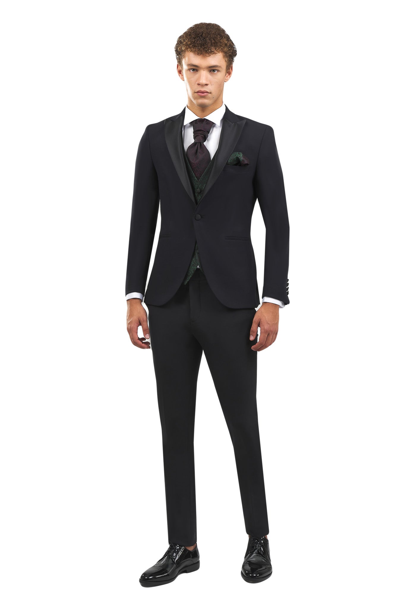 Sim Wedding & Ceremony Navy Tuxedo KOD