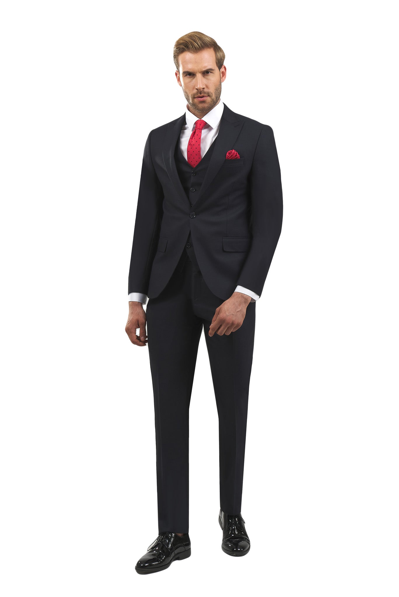 Sim Black Classic Suit KOD