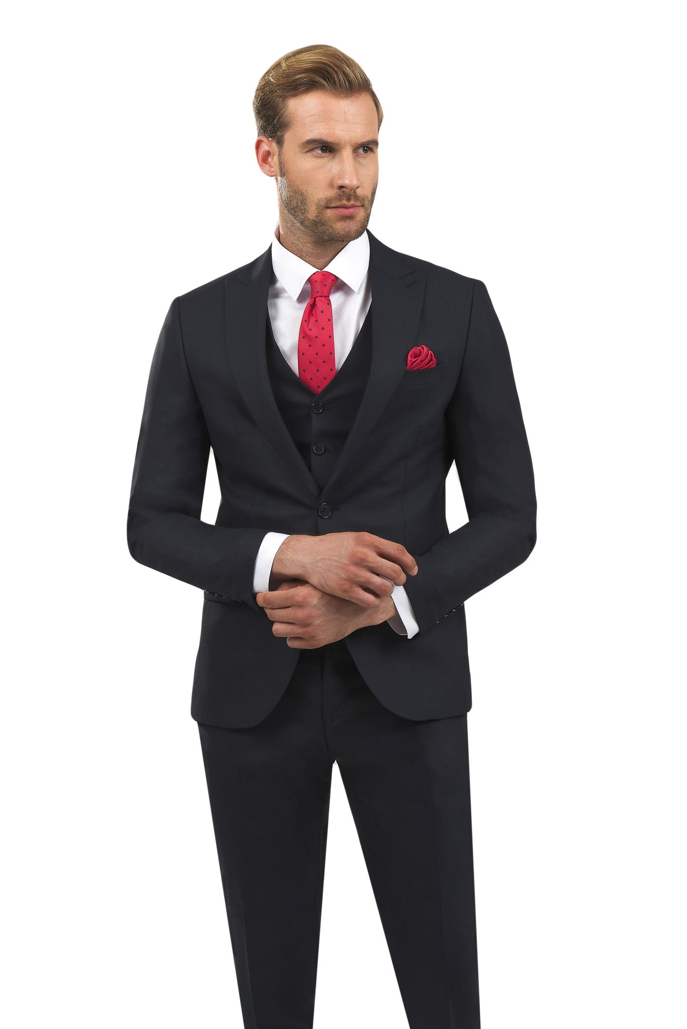 Sim Black Classic Suit KOD