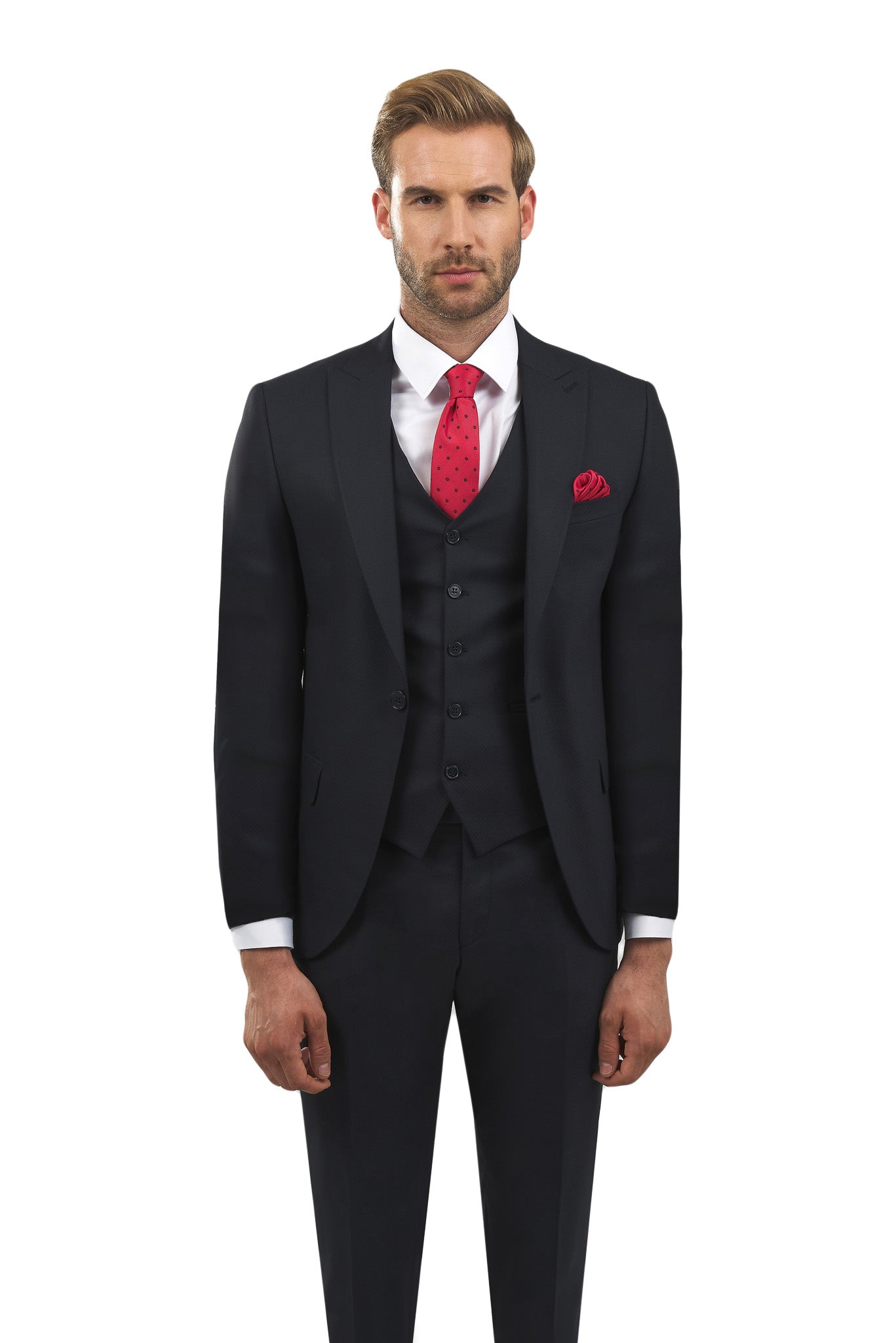 Sim Black Classic Suit KOD