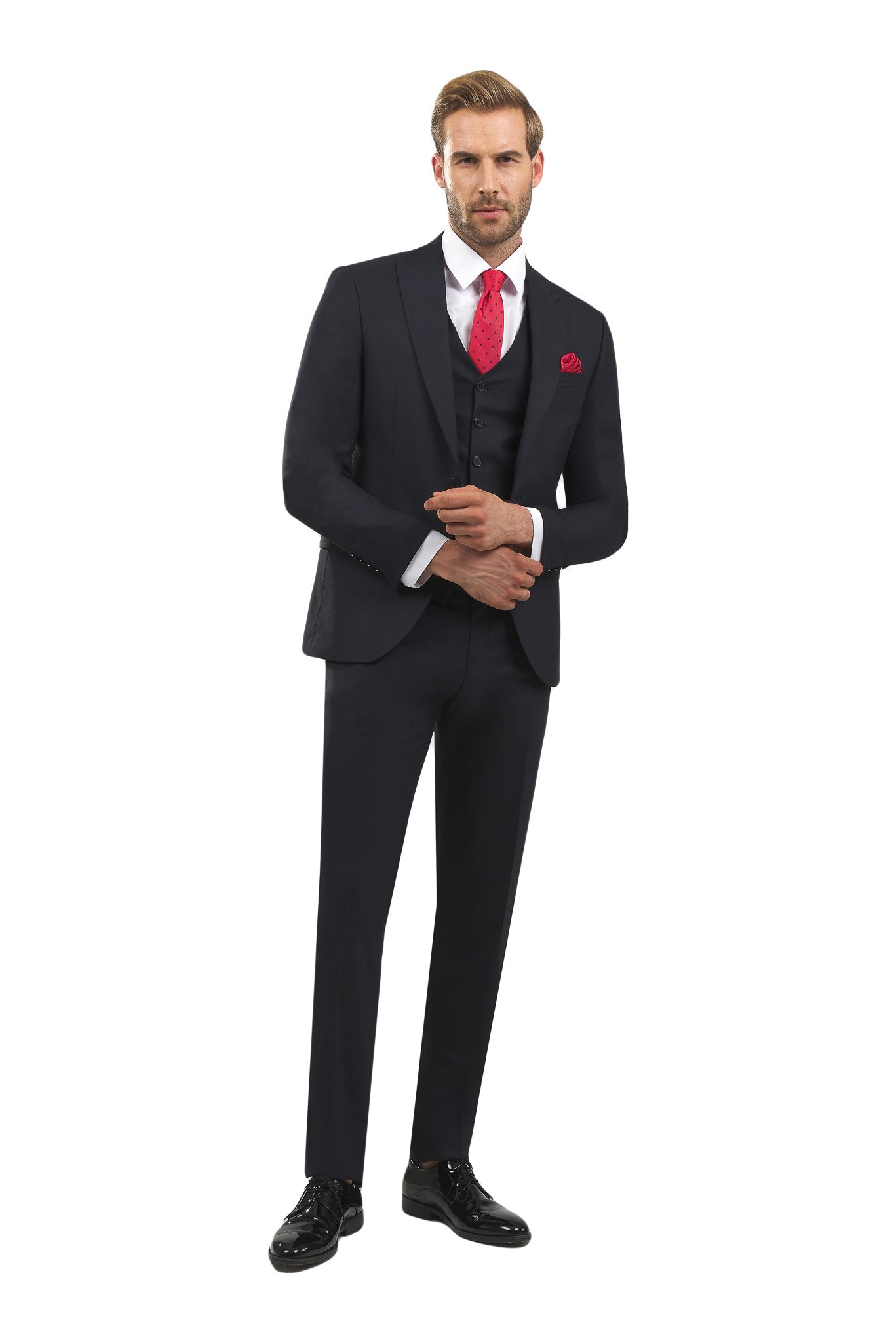 Sim Black Classic Suit KOD