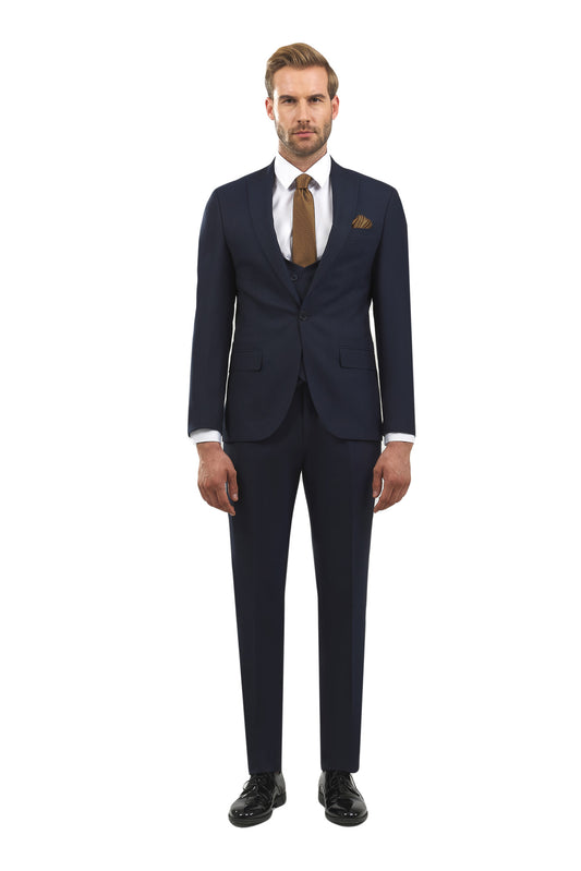 Sim Navy Classic Suit KOD