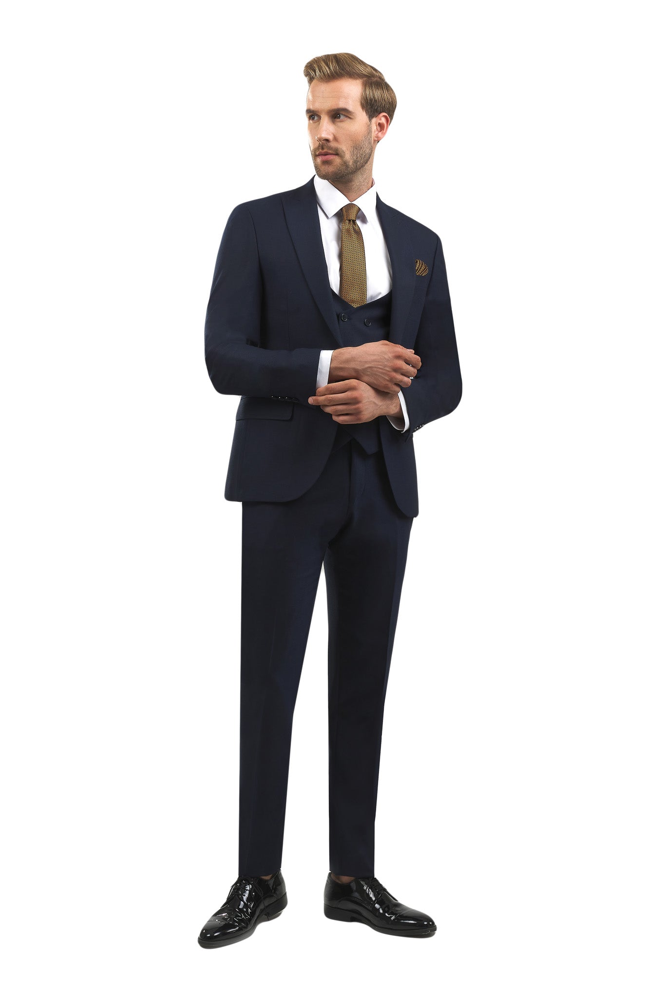 Sim Navy Classic Suit KOD