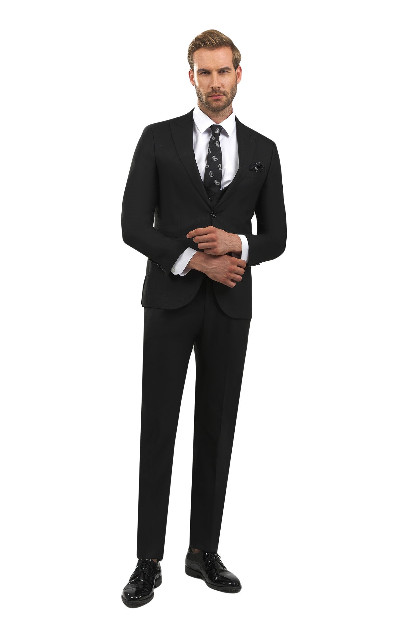 Sim Black Classic Suit KOD