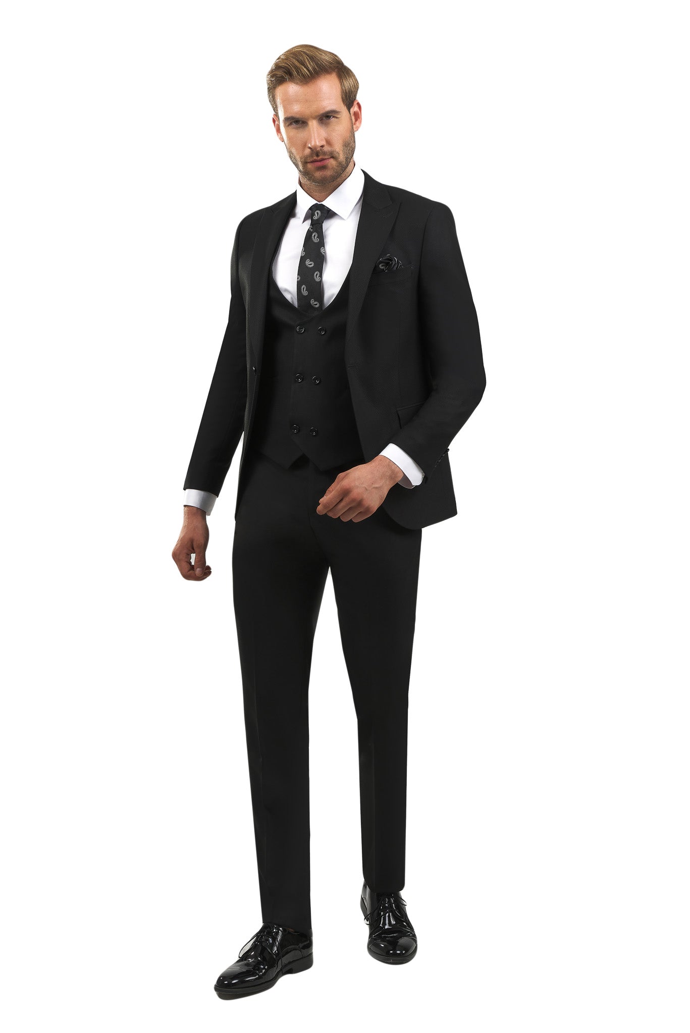 Sim Black Classic Suit KOD