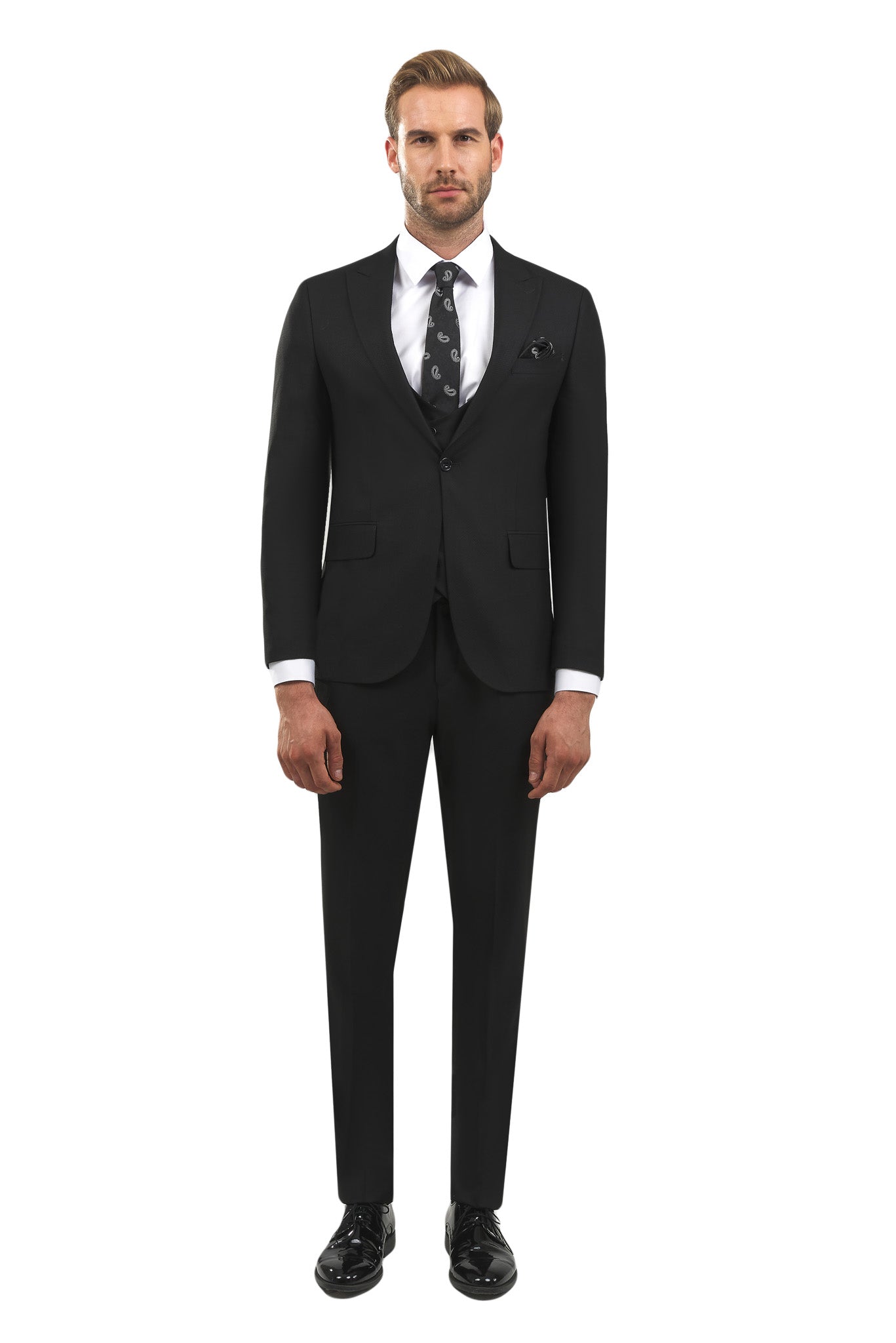 Sim Black Classic Suit KOD