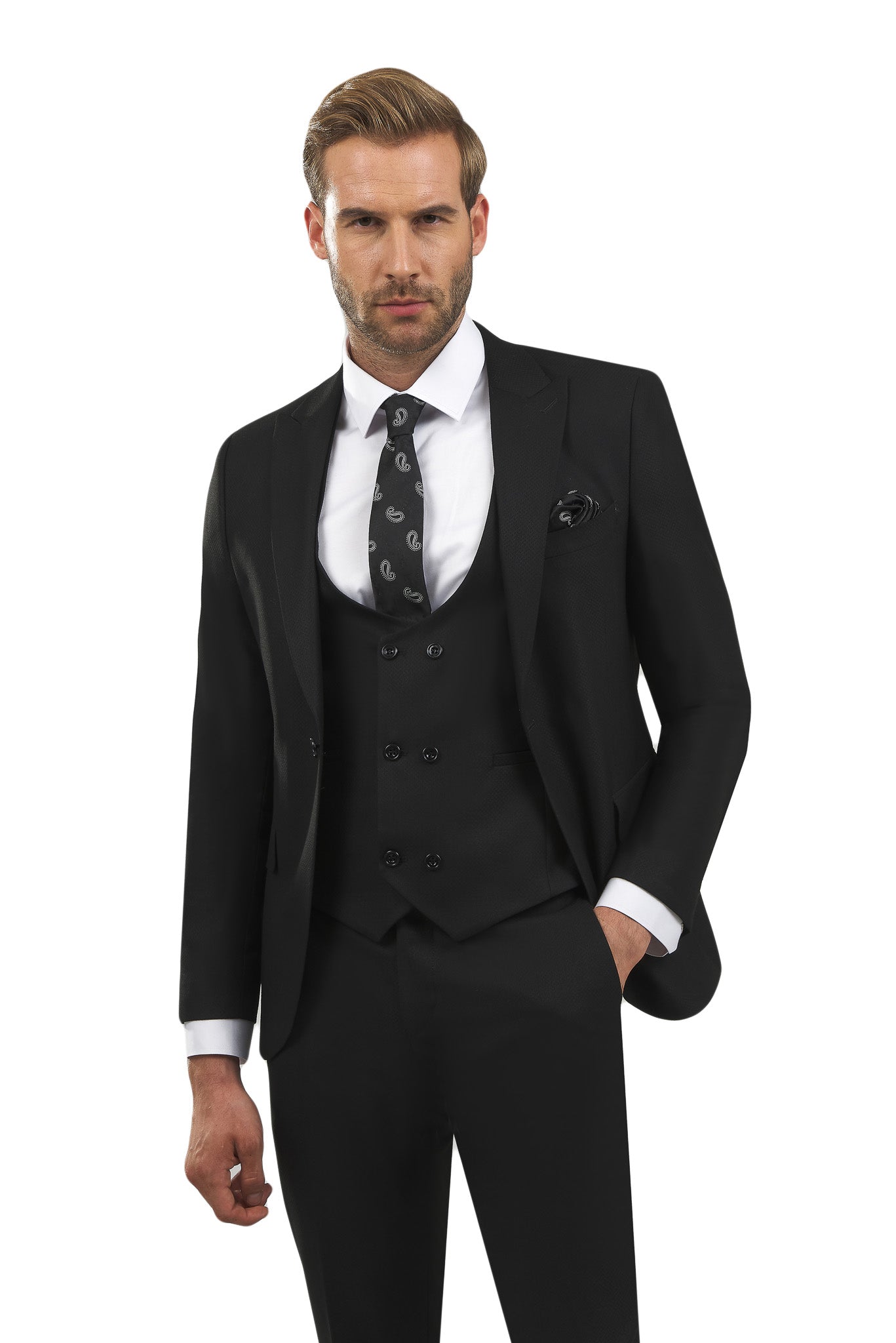 Sim Black Classic Suit KOD