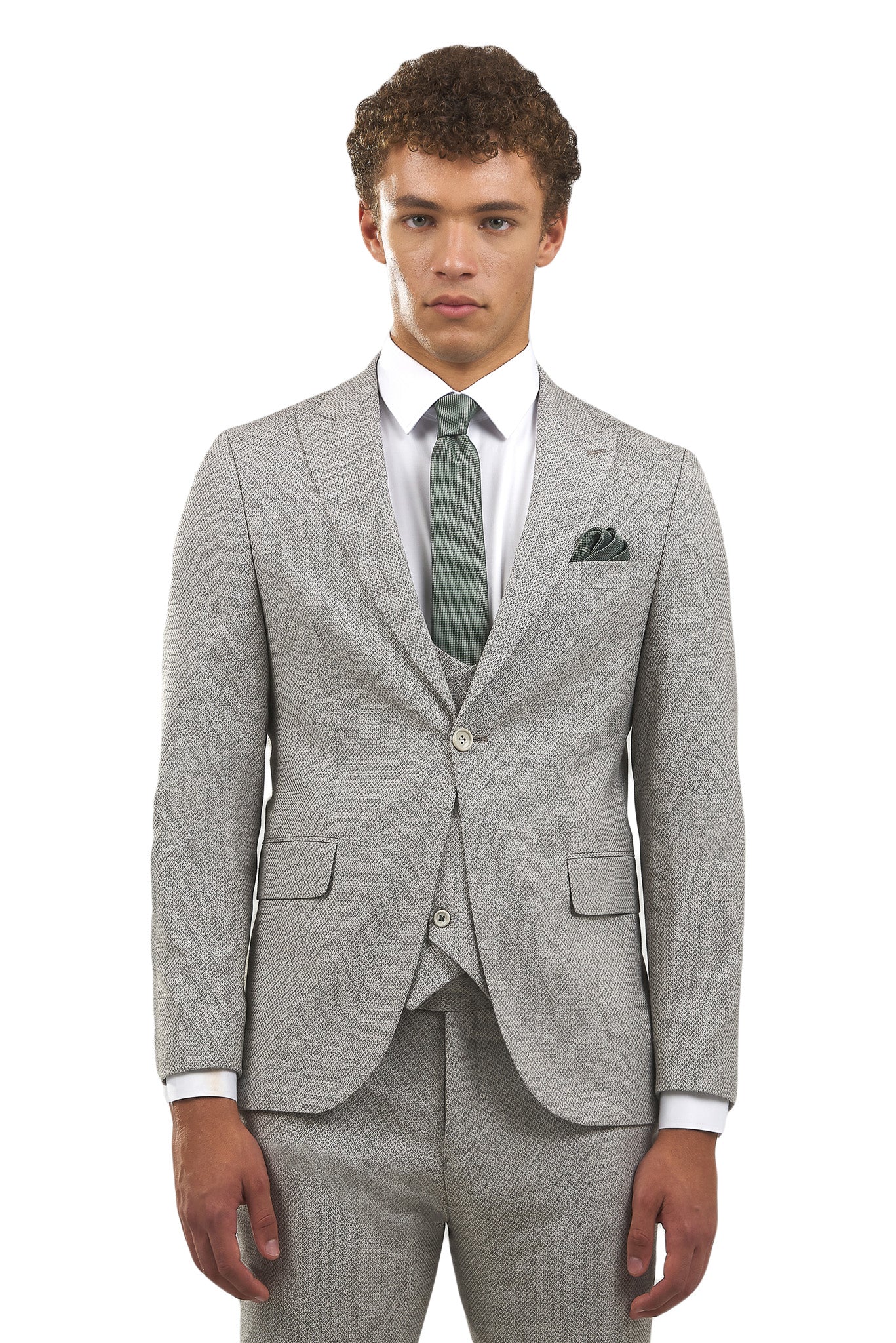 Sim Grey Classic Suit KOD