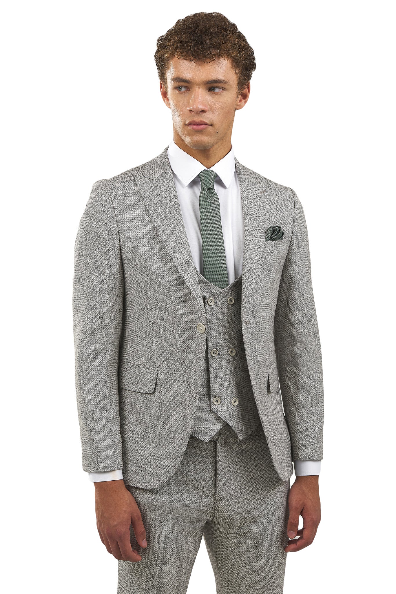 Sim Grey Classic Suit KOD