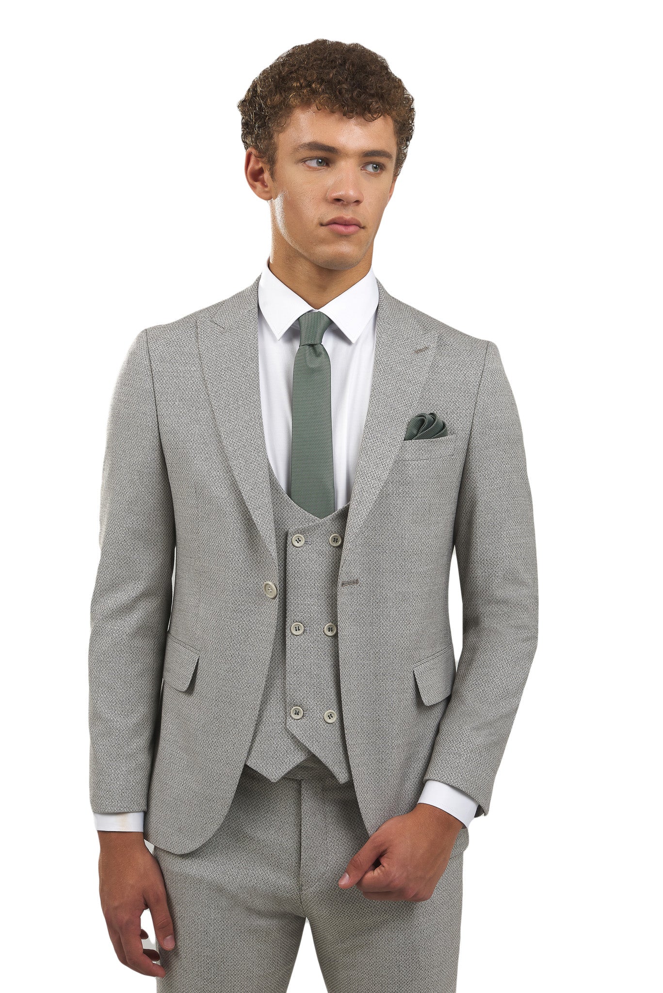 Sim Grey Classic Suit KOD