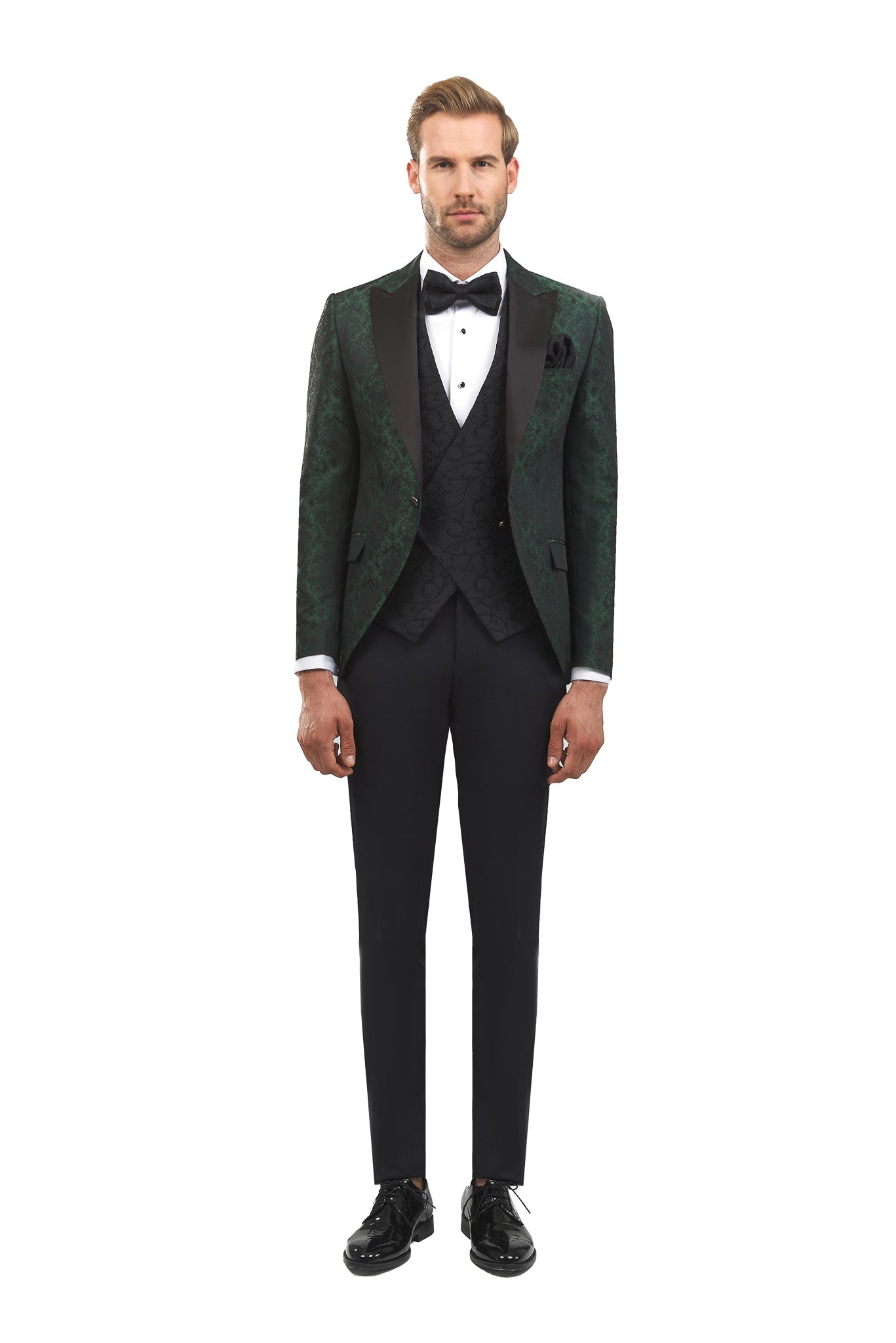 Sim Wedding & Ceremony Green Tuxedo KOD