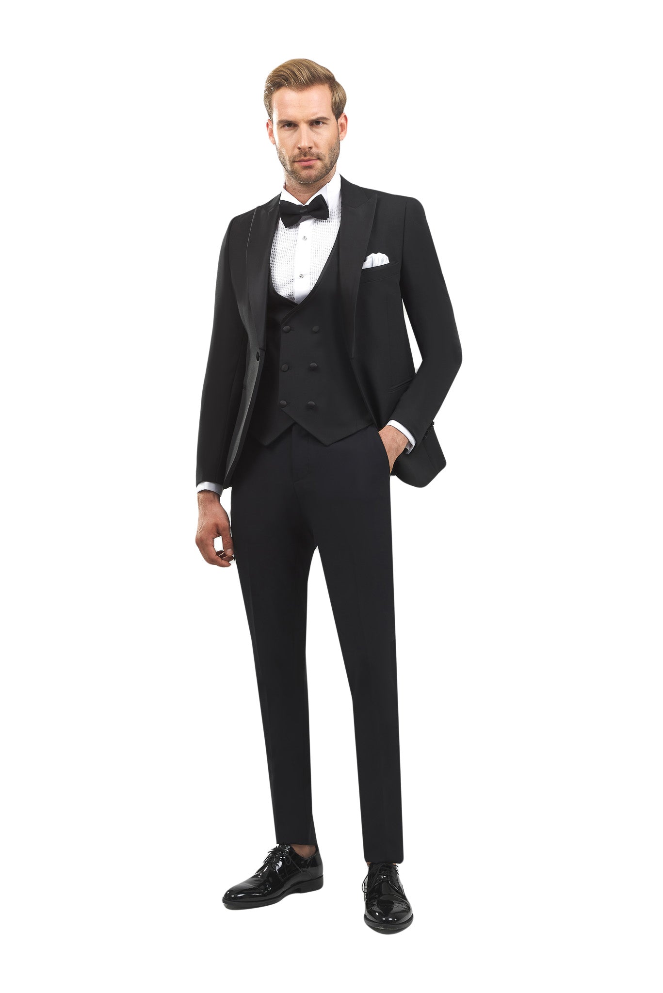 Sim Wedding & Ceremony Black Tuxedo KOD