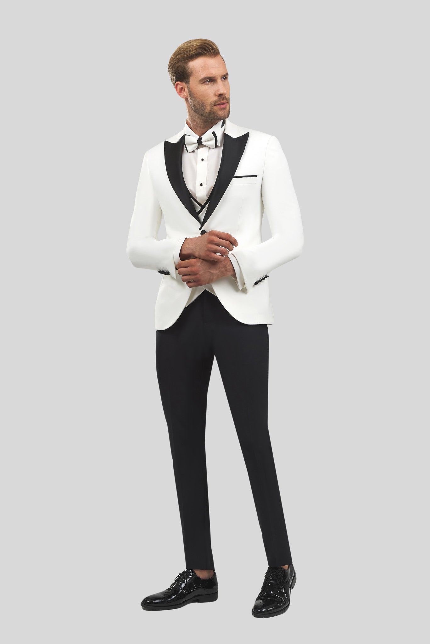 Sim Wedding & Ceremony White Tuxedo KOD