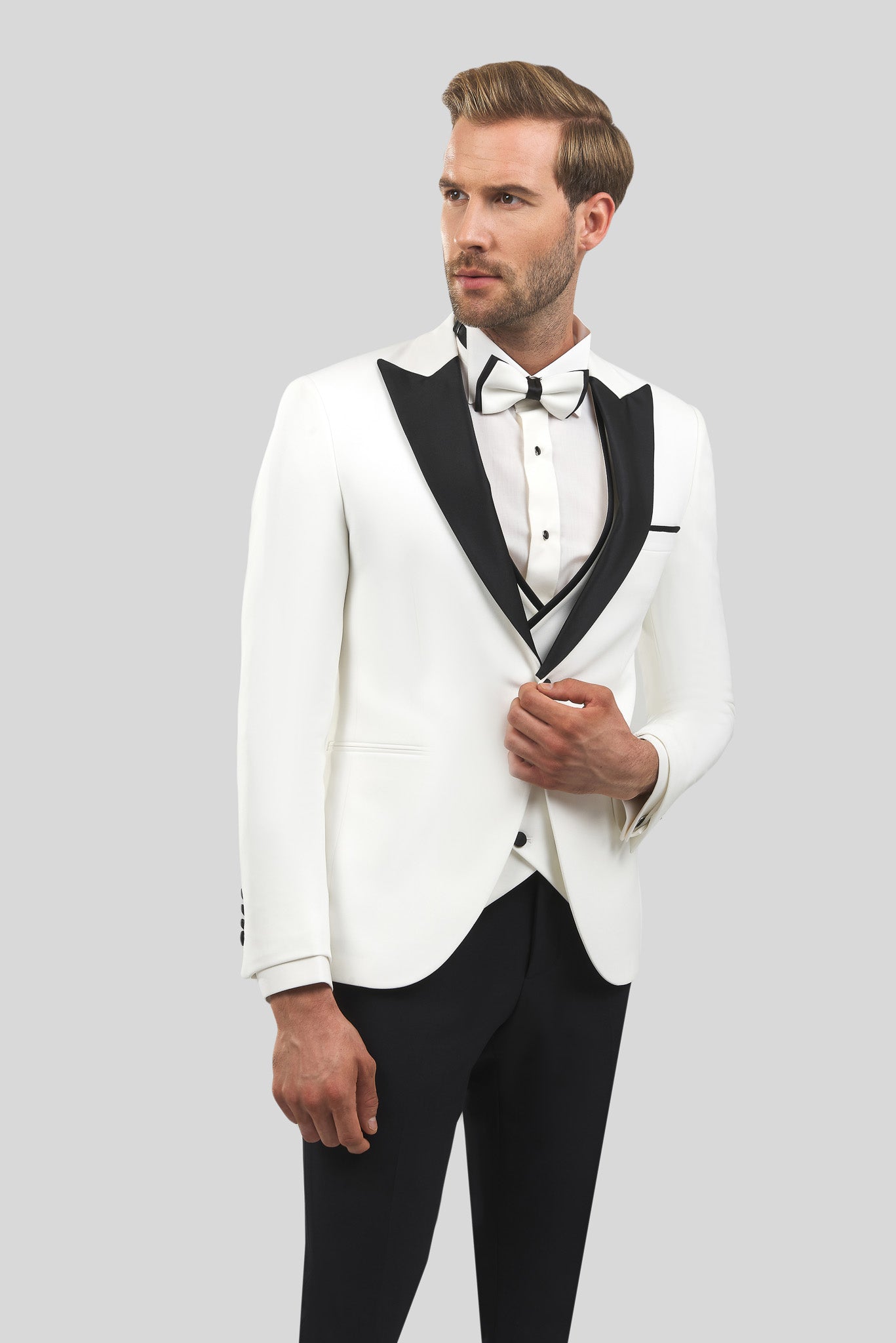 Sim Wedding & Ceremony White Tuxedo KOD