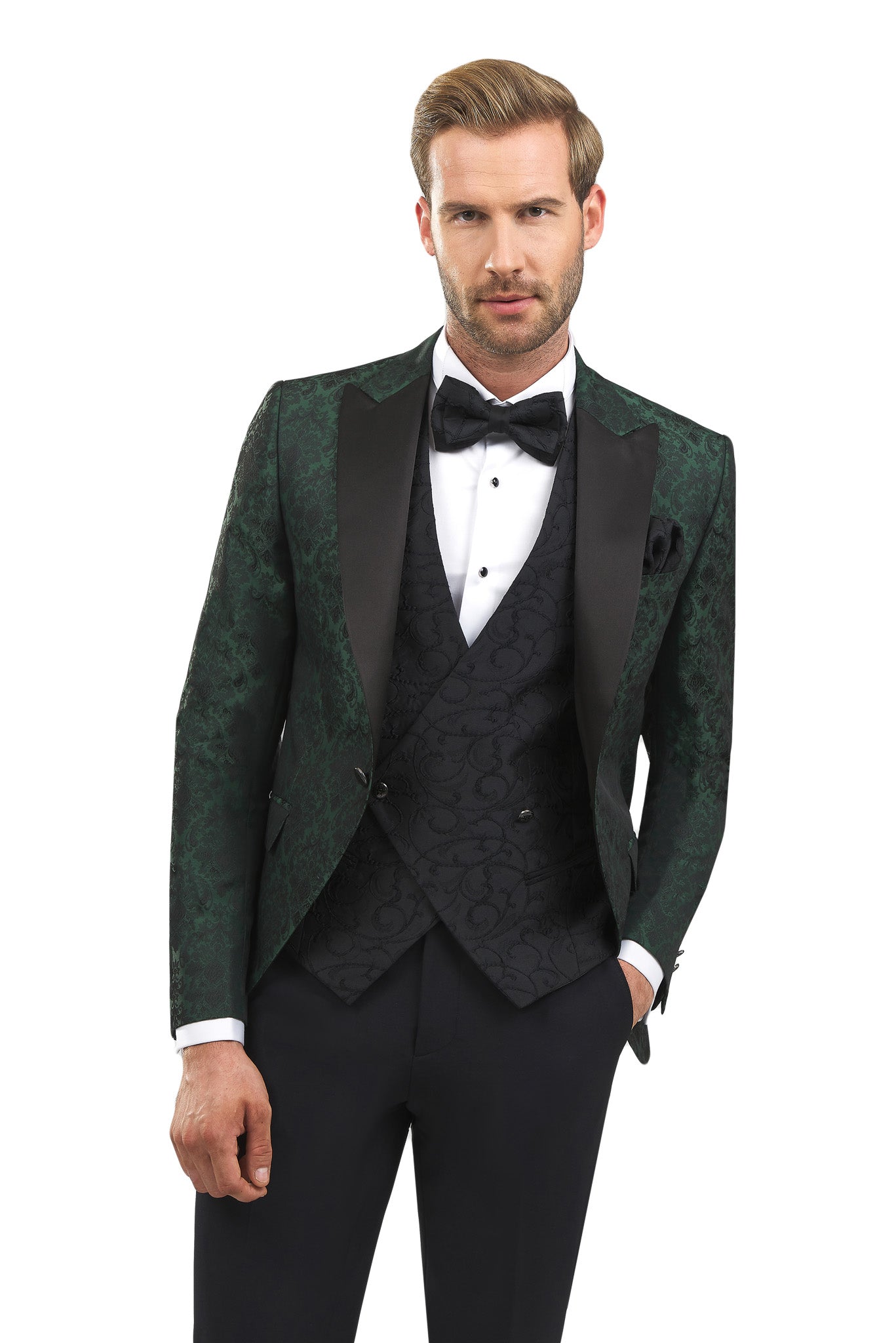 Sim Wedding & Ceremony Green Tuxedo KOD