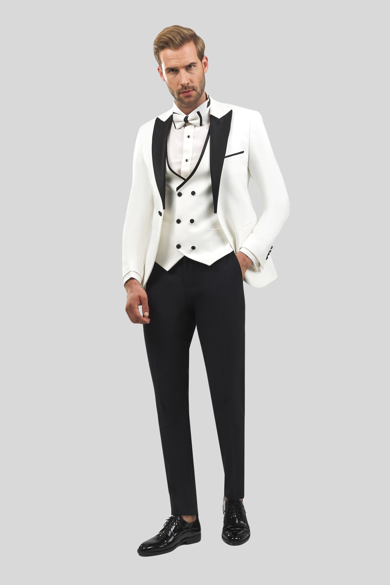 Sim Wedding & Ceremony White Tuxedo KOD