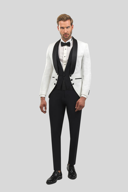 Sim Wedding & Ceremony White Tuxedo KOD