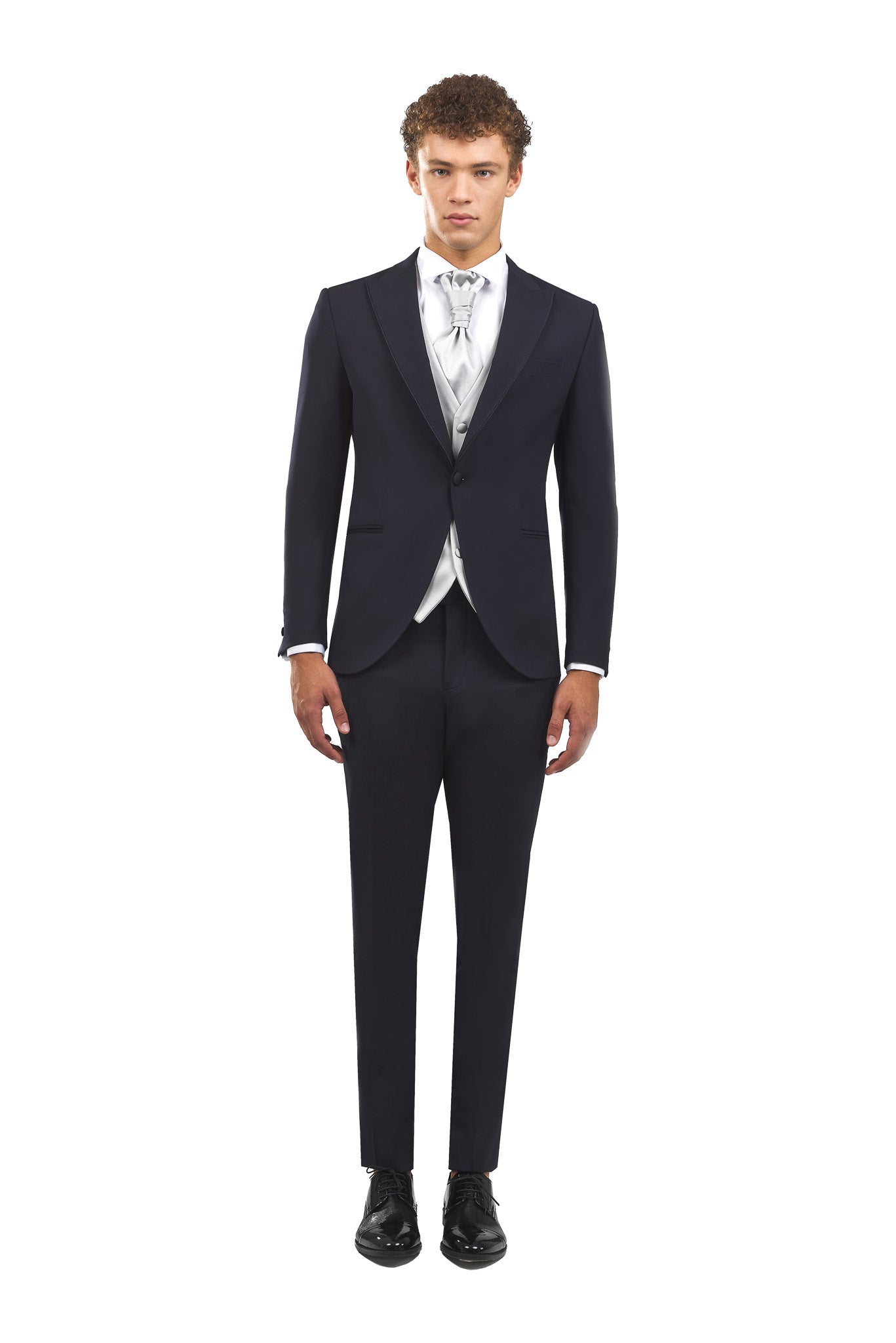 Sim Wedding & Ceremony Navy / Silver Tuxedo KOD