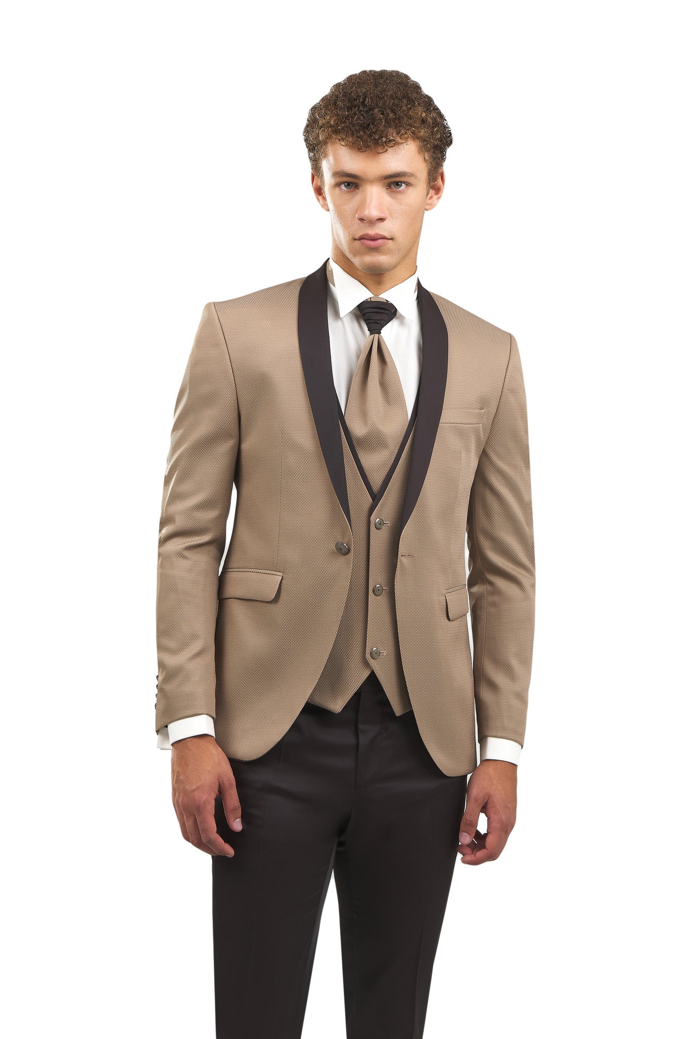 Sim Wedding & Ceremony Milky Brown Tuxedo KOD