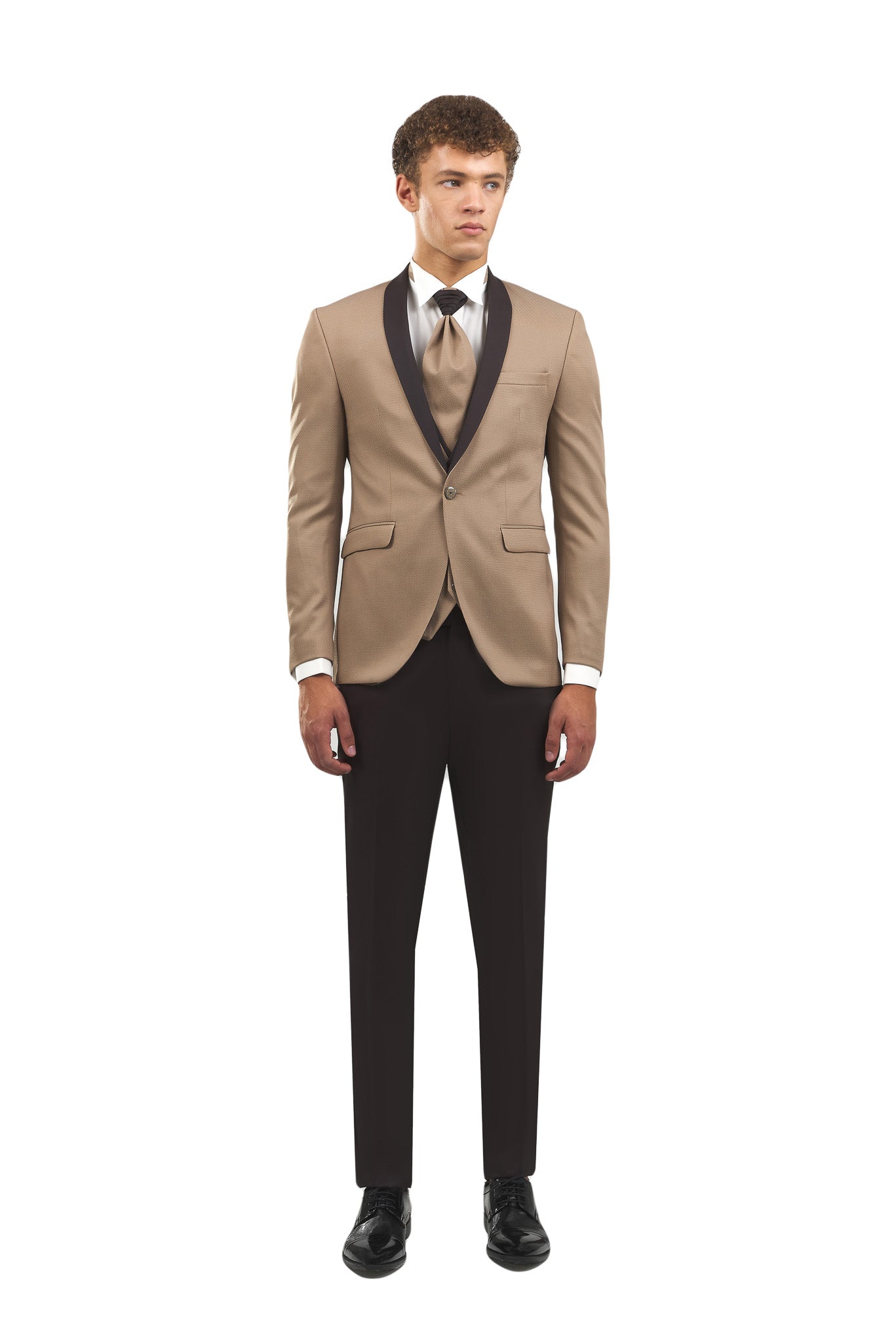 Sim Wedding & Ceremony Milky Brown Tuxedo KOD