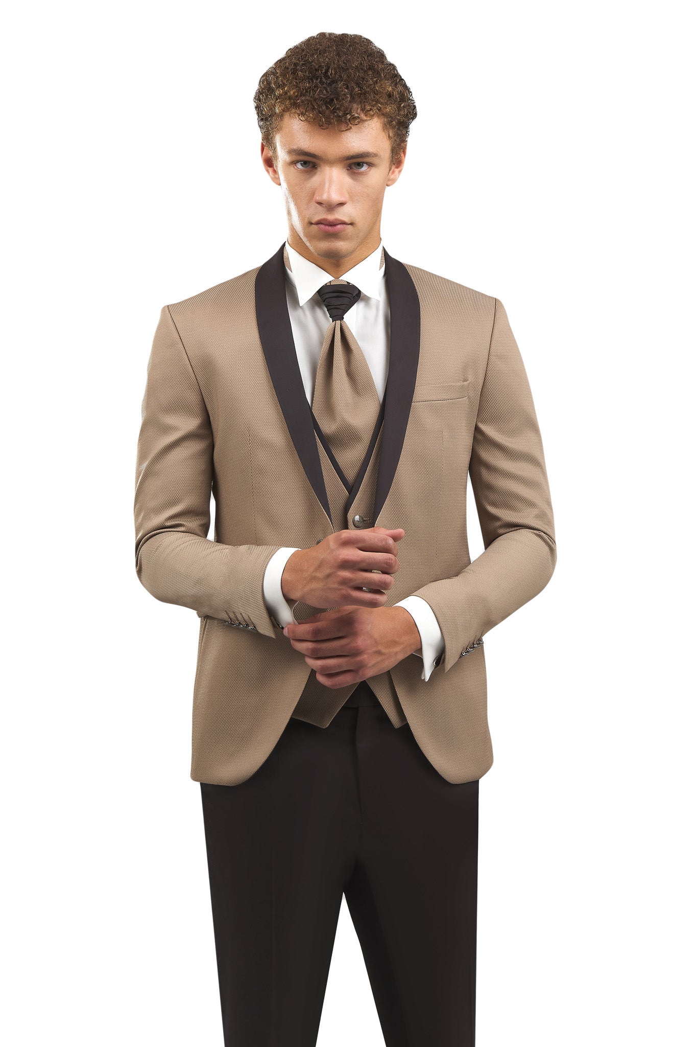 Sim Wedding & Ceremony Milky Brown Tuxedo KOD