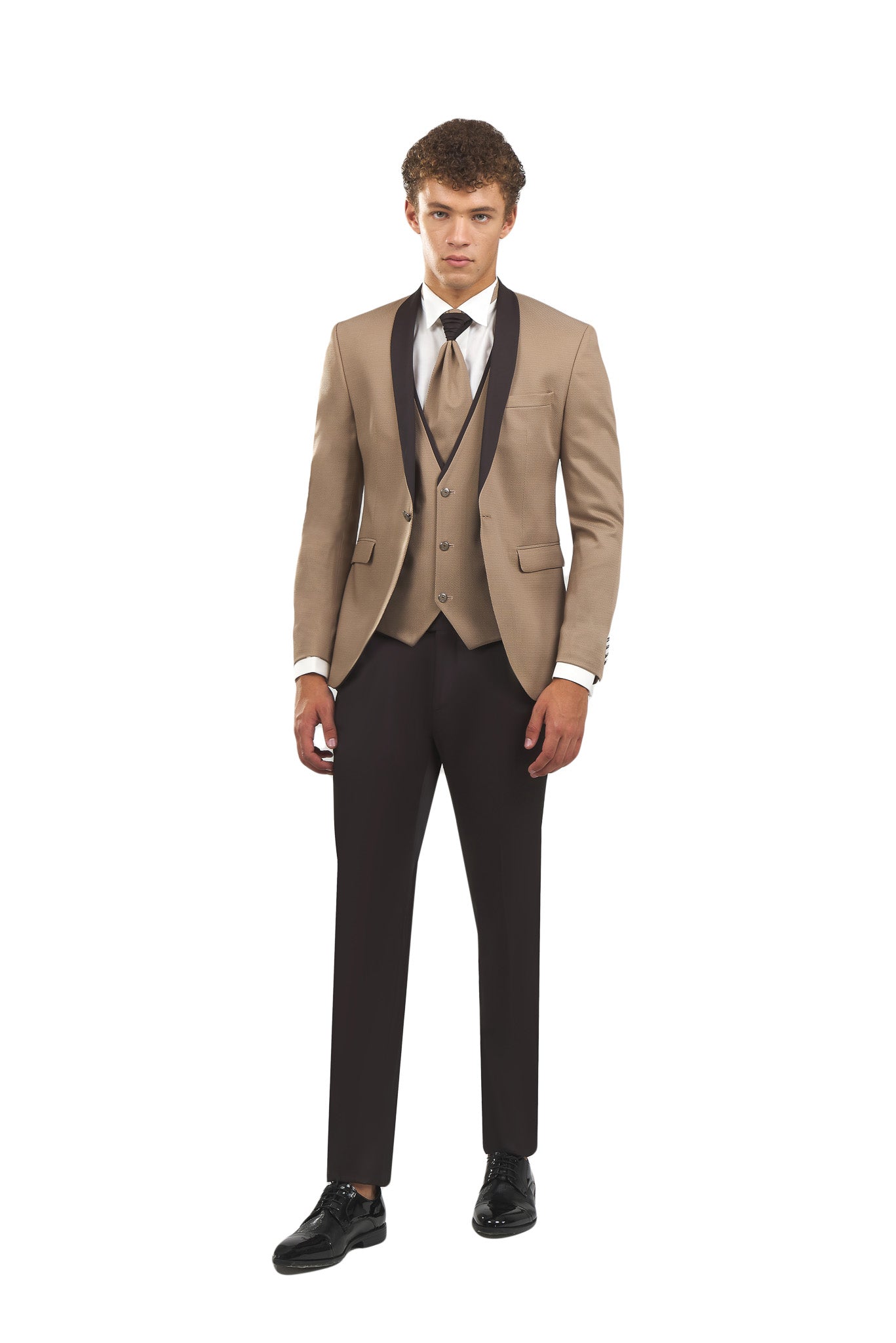 Sim Wedding & Ceremony Milky Brown Tuxedo KOD