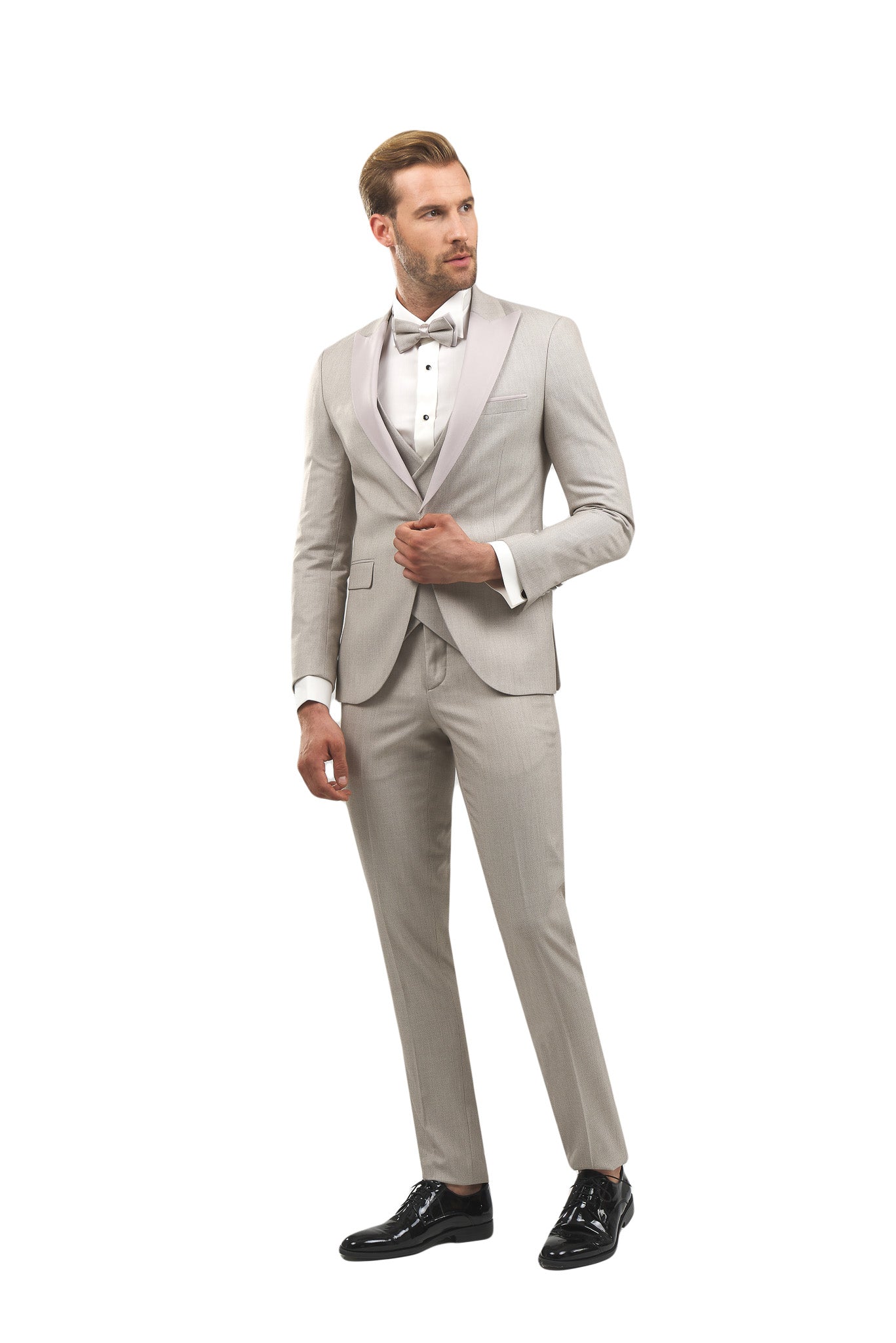 Sim Wedding & Ceremony Beige Tuxedo KOD