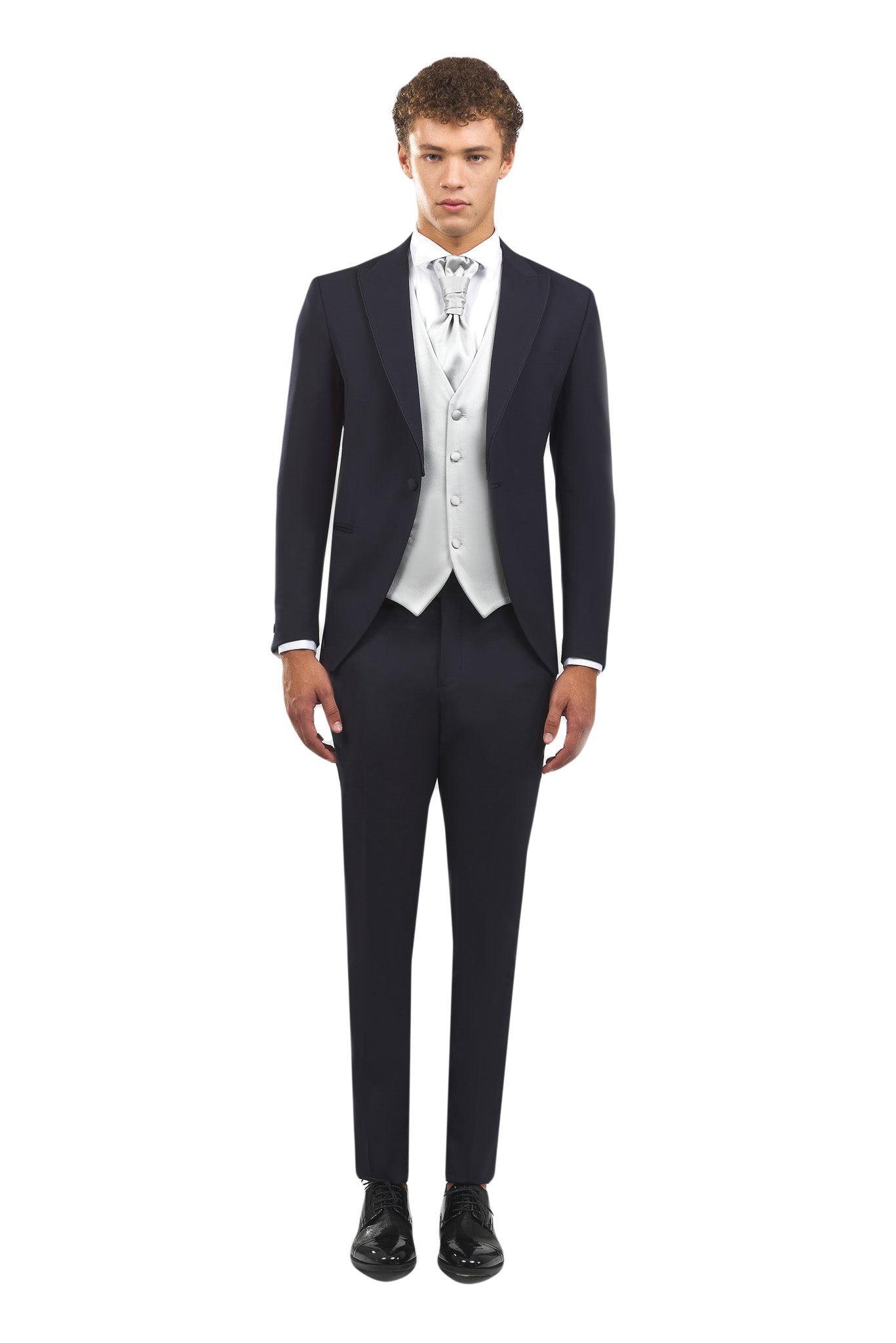 Sim Wedding & Ceremony Navy / Silver Tuxedo KOD